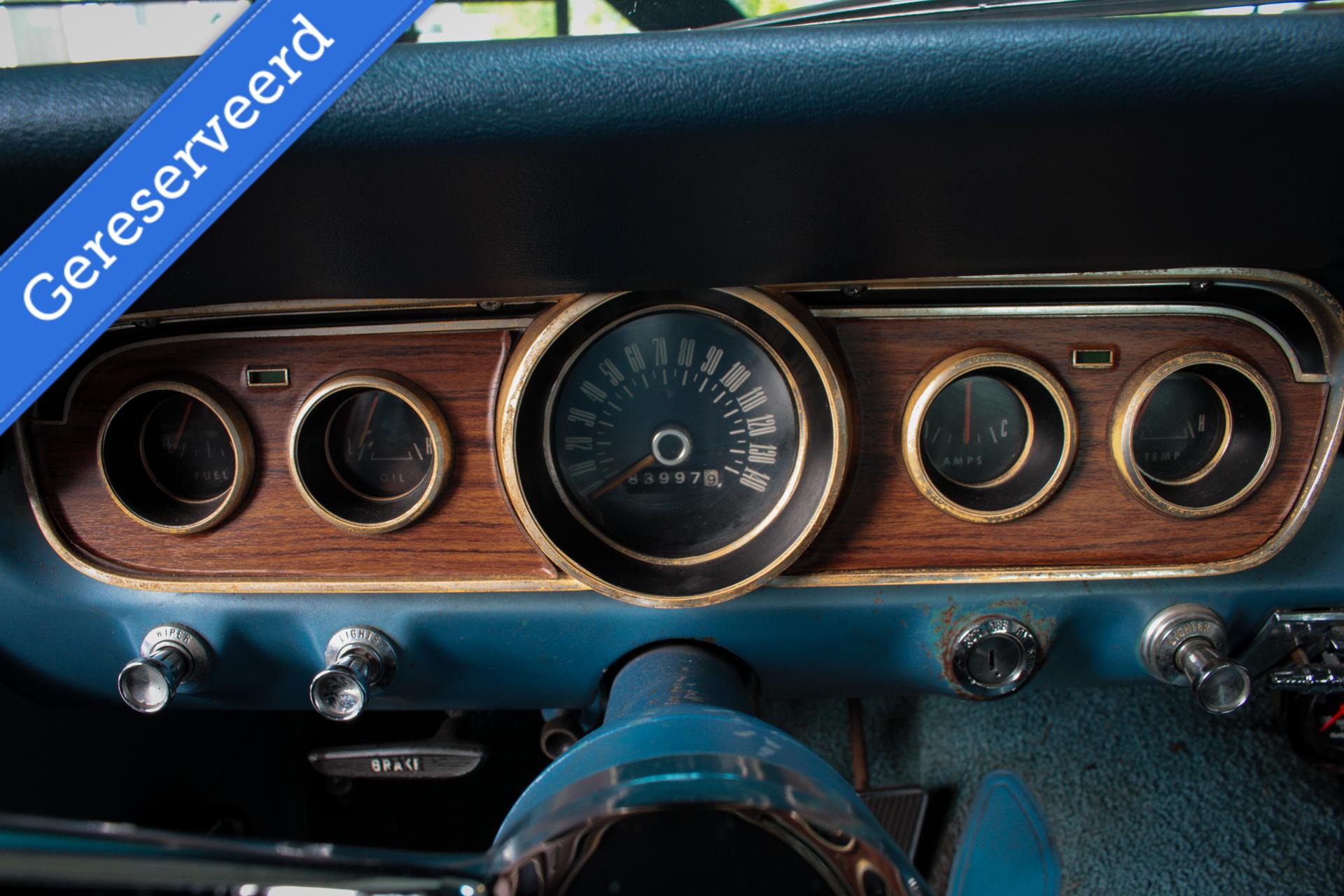 Foto van Ford Mustang
