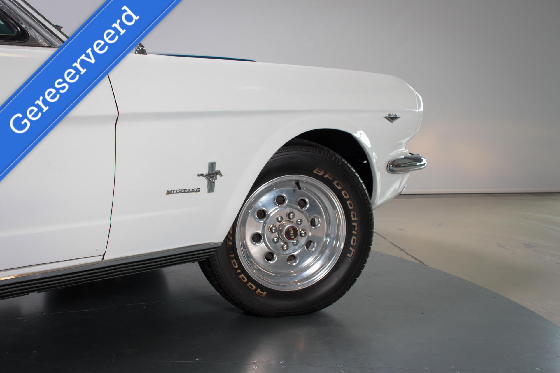 Foto van Ford Mustang