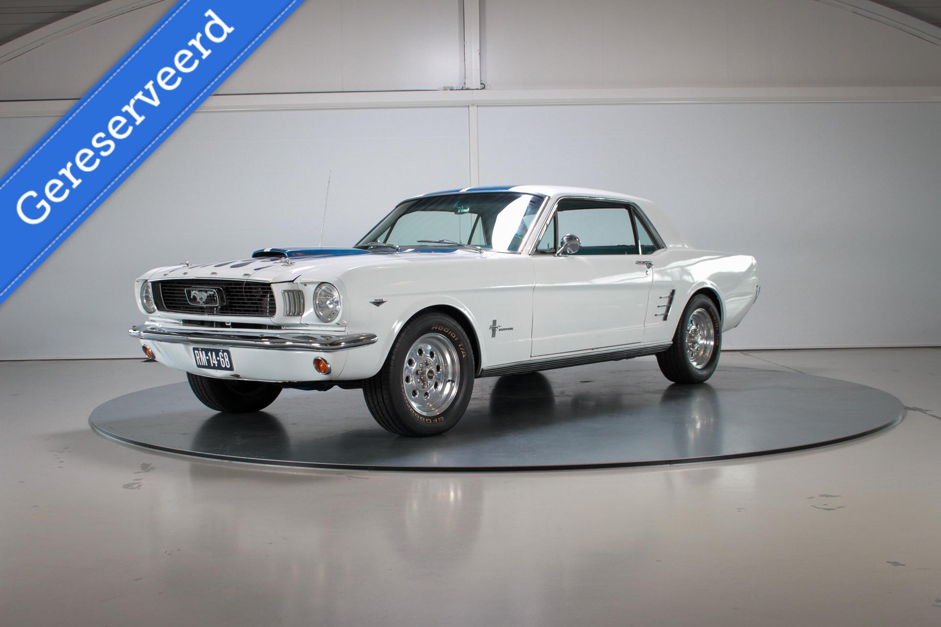 Foto van Ford Mustang