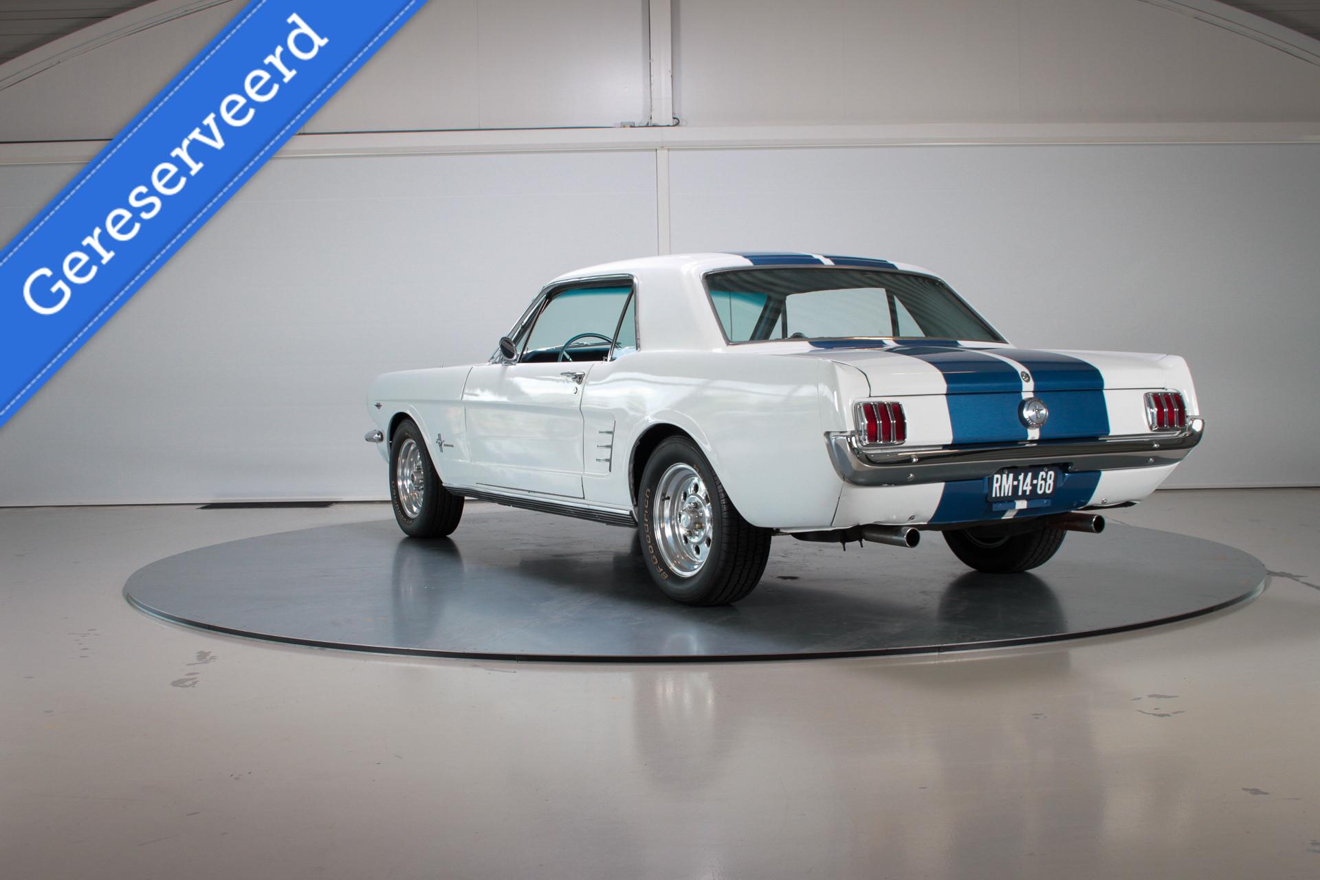 Foto van Ford Mustang