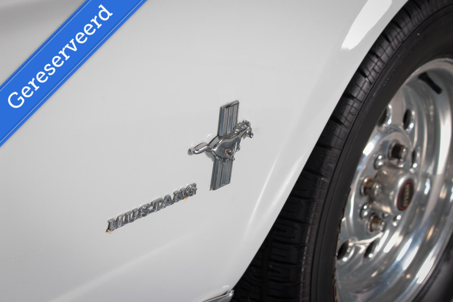 Foto van Ford Mustang