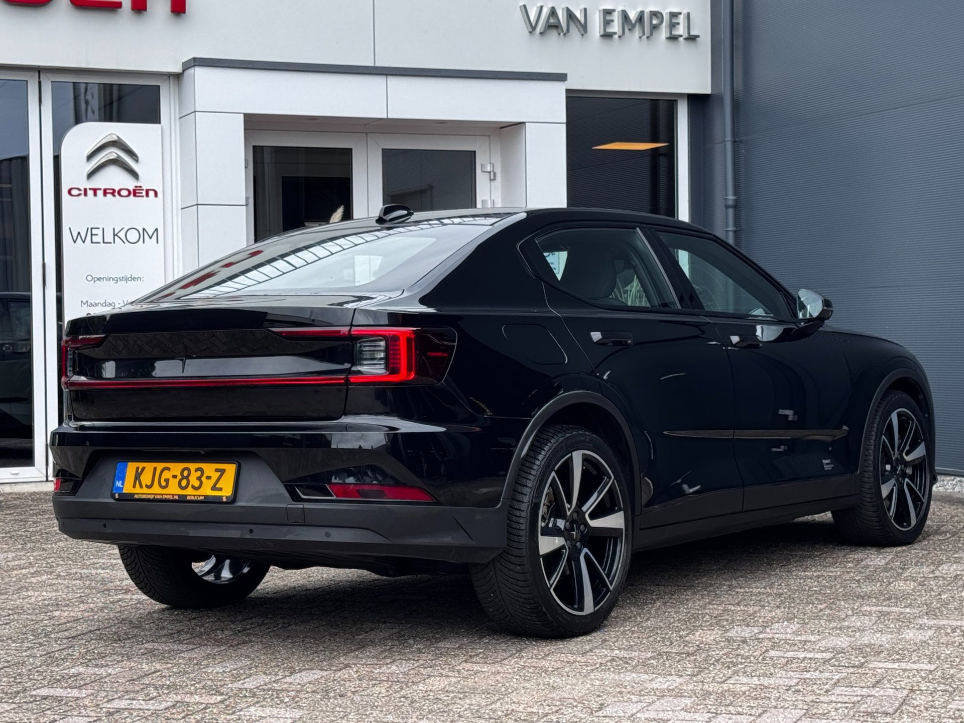 Foto van Polestar Polestar 2