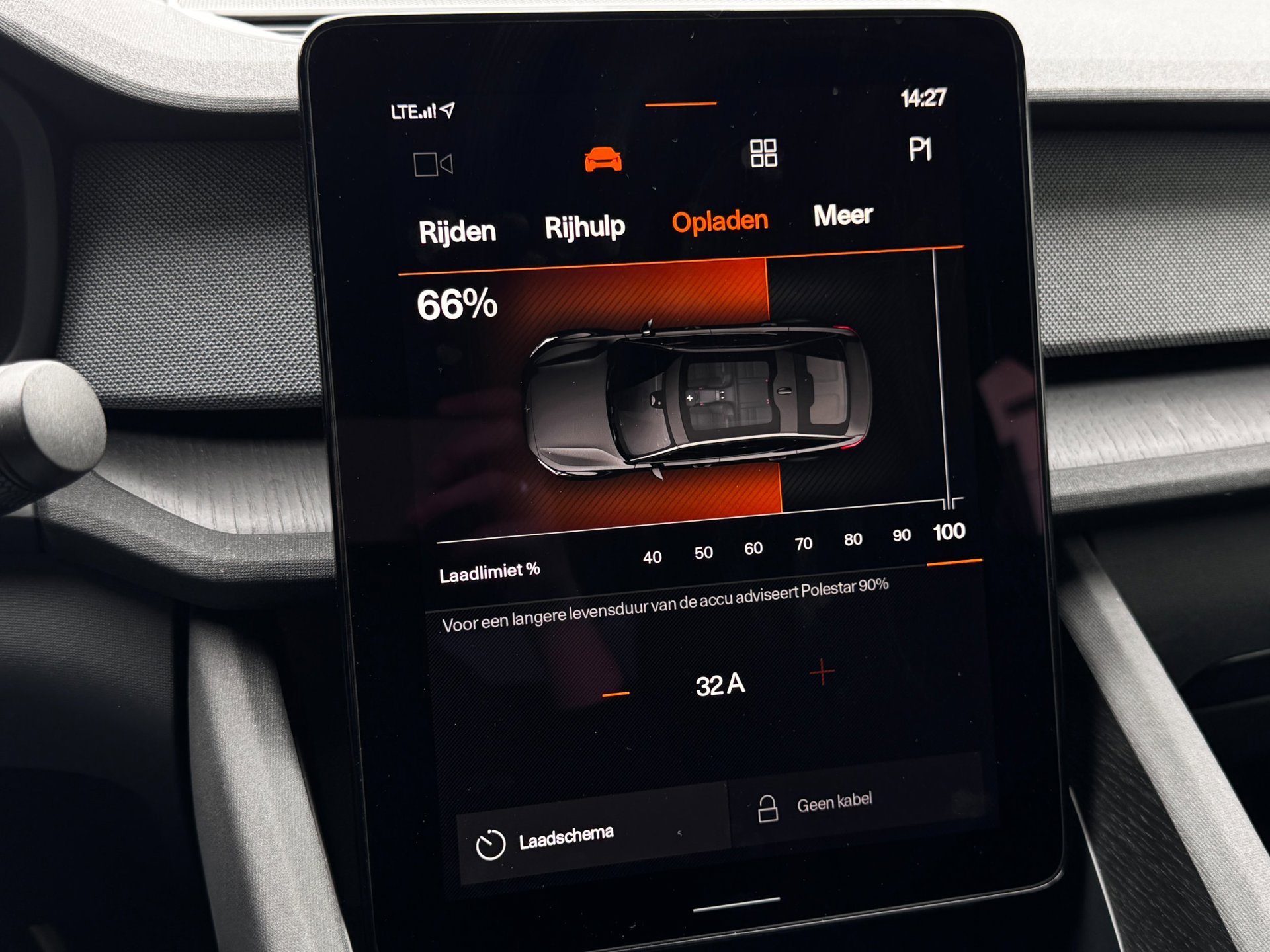 Foto van Polestar Polestar 2