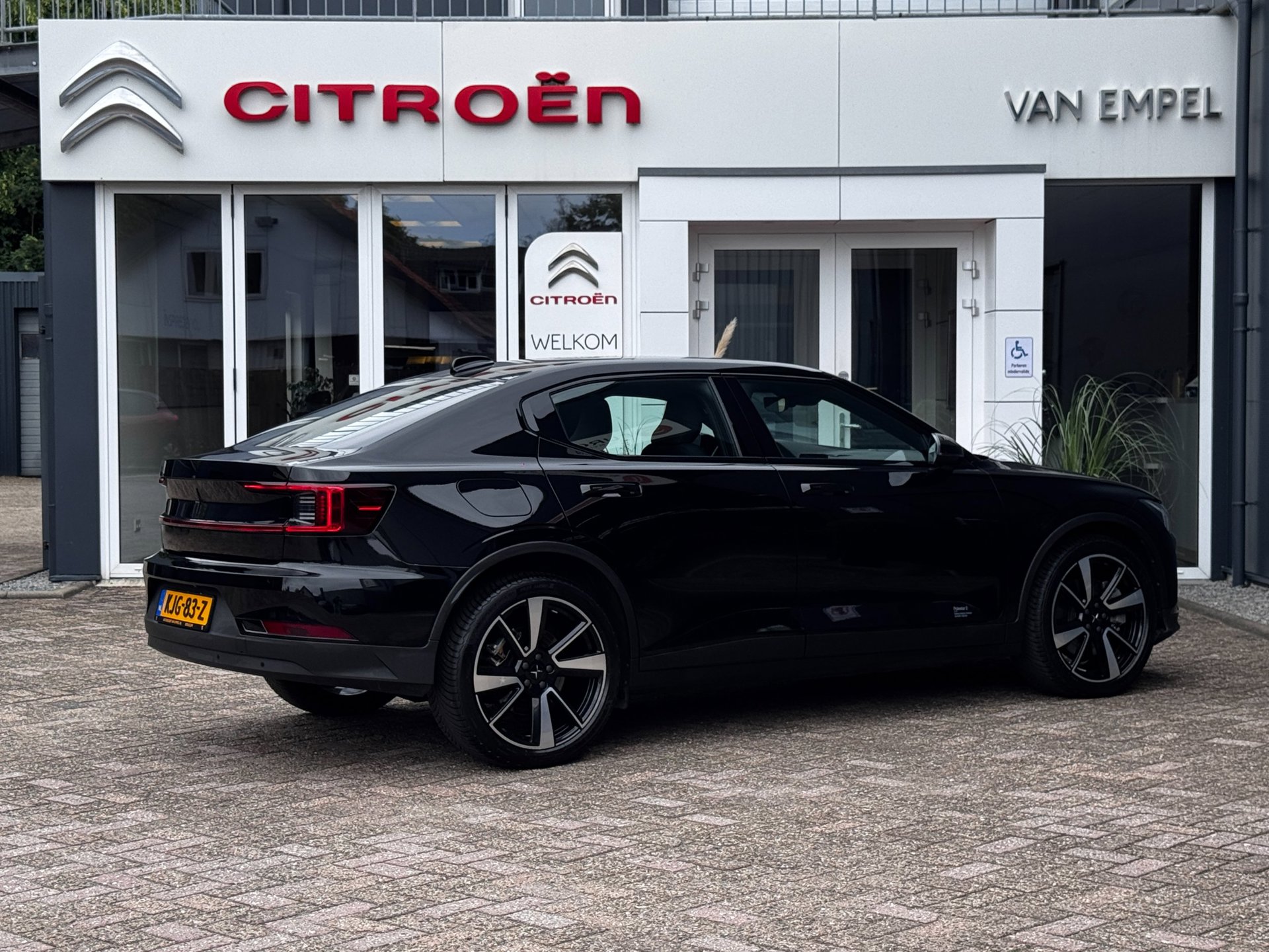 Foto van Polestar Polestar 2