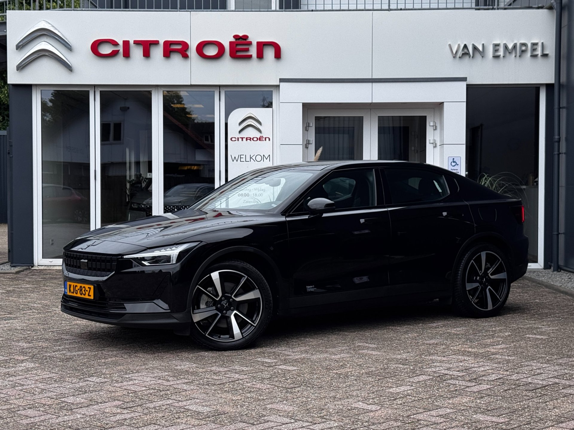 Foto van Polestar Polestar 2