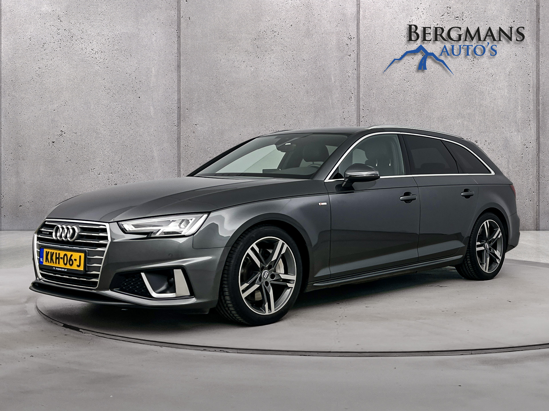 Audi A4 Avant - 45 TFSI quattro Sport S line edition 2019 - voorkant