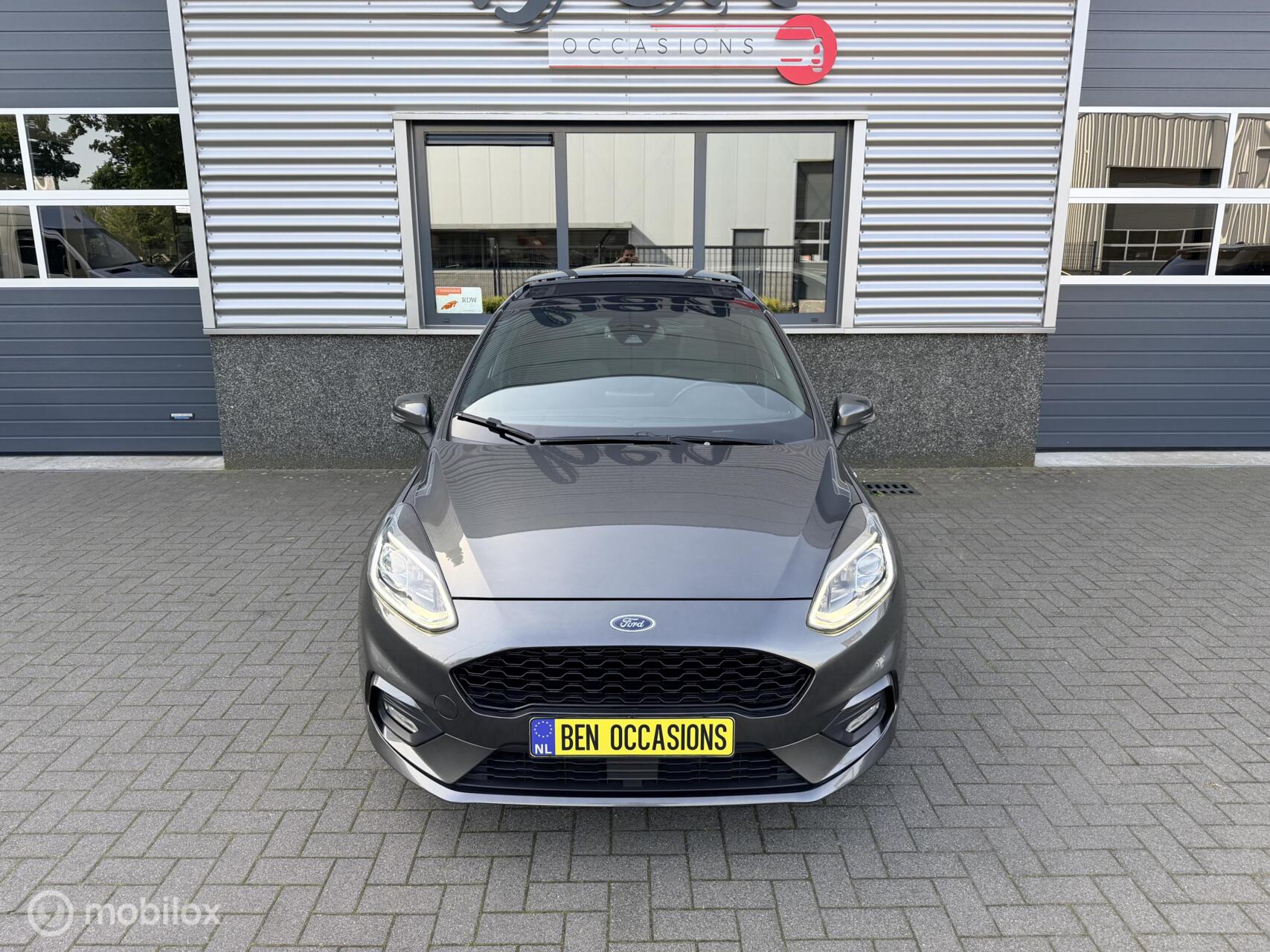 Foto van Ford Fiesta