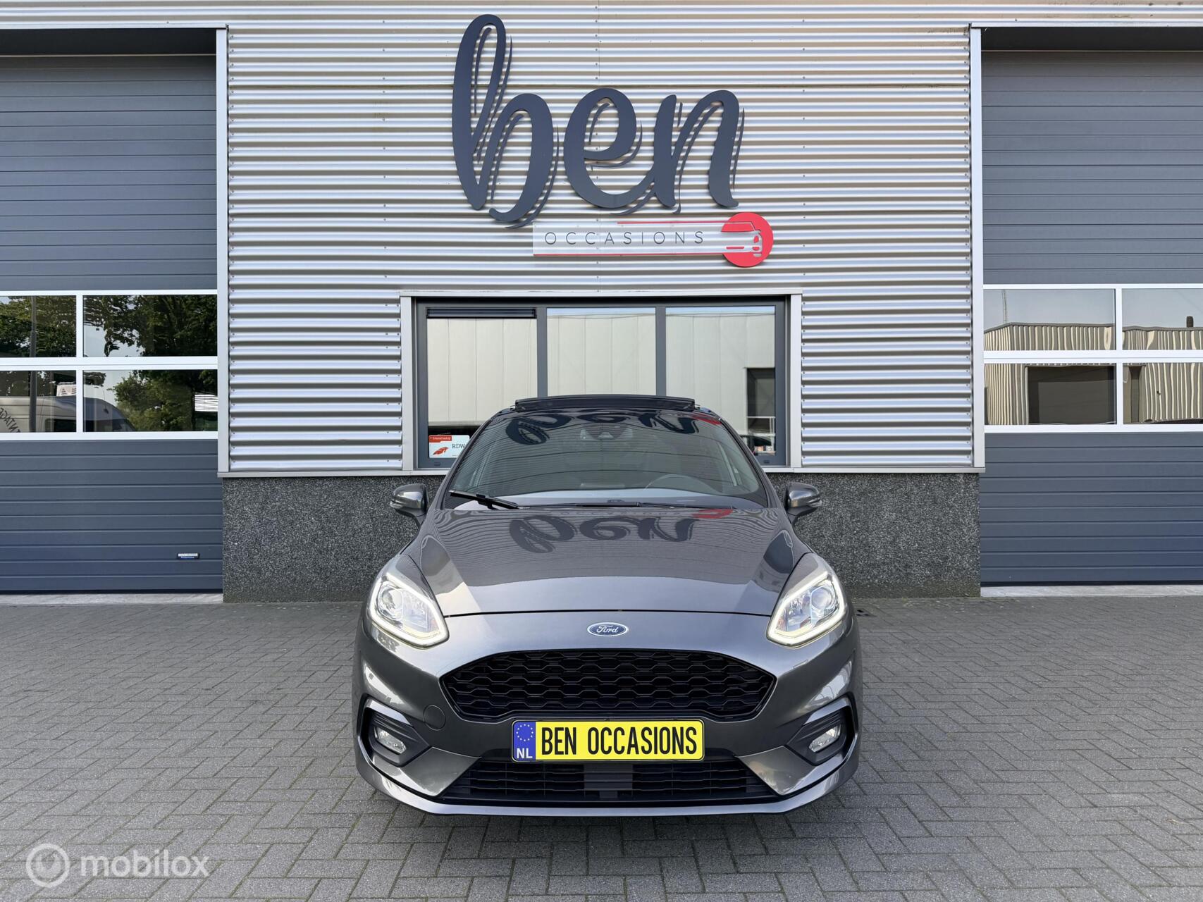 Foto van Ford Fiesta