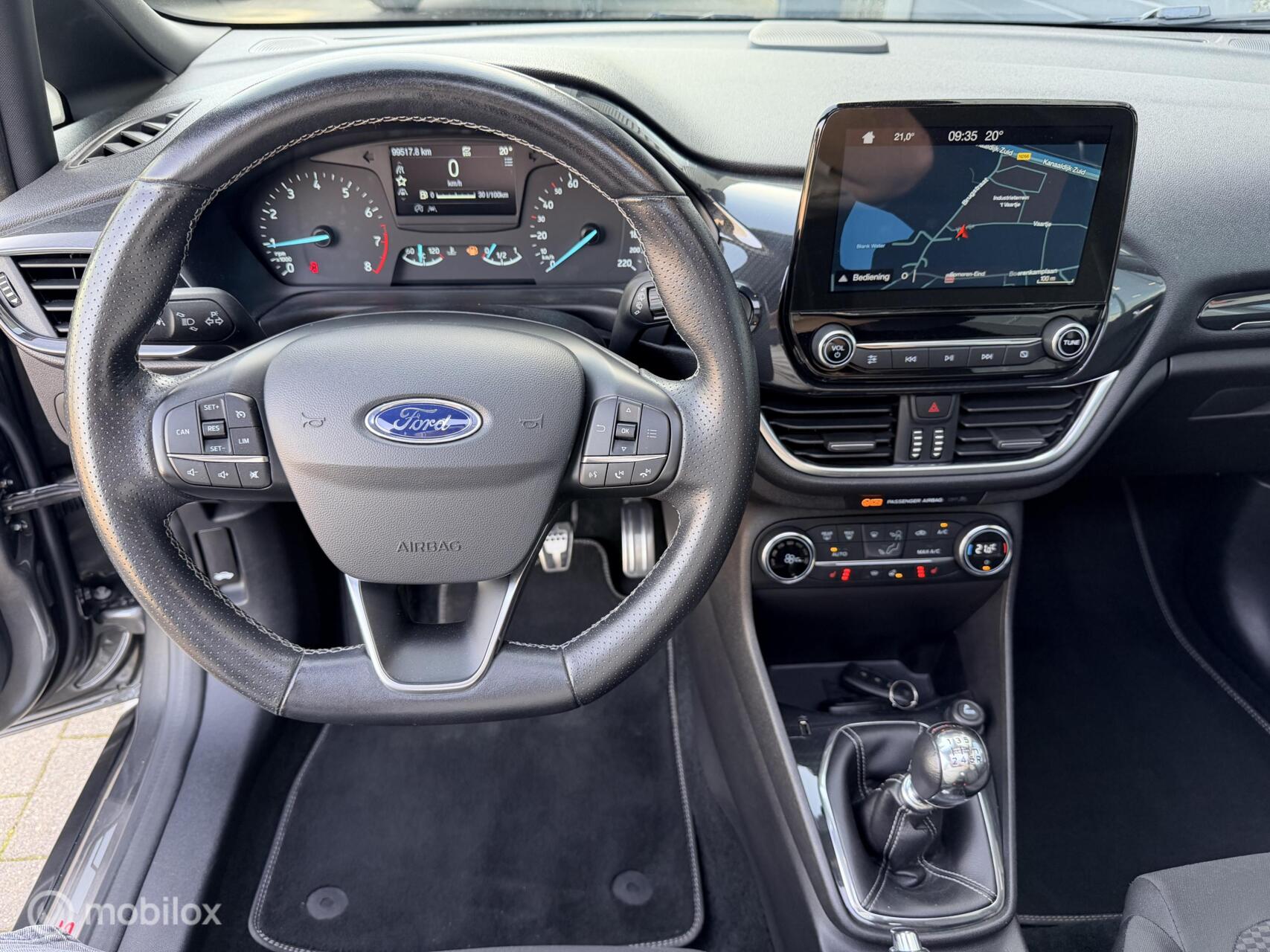 Foto van Ford Fiesta