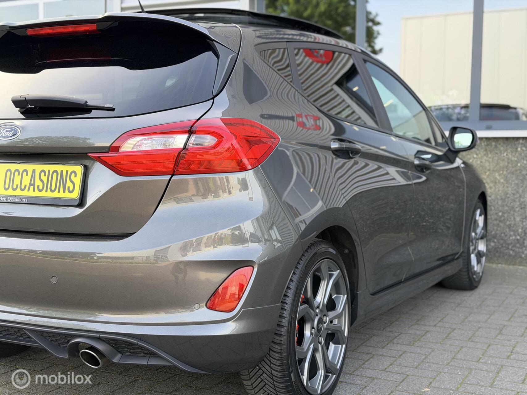 Foto van Ford Fiesta