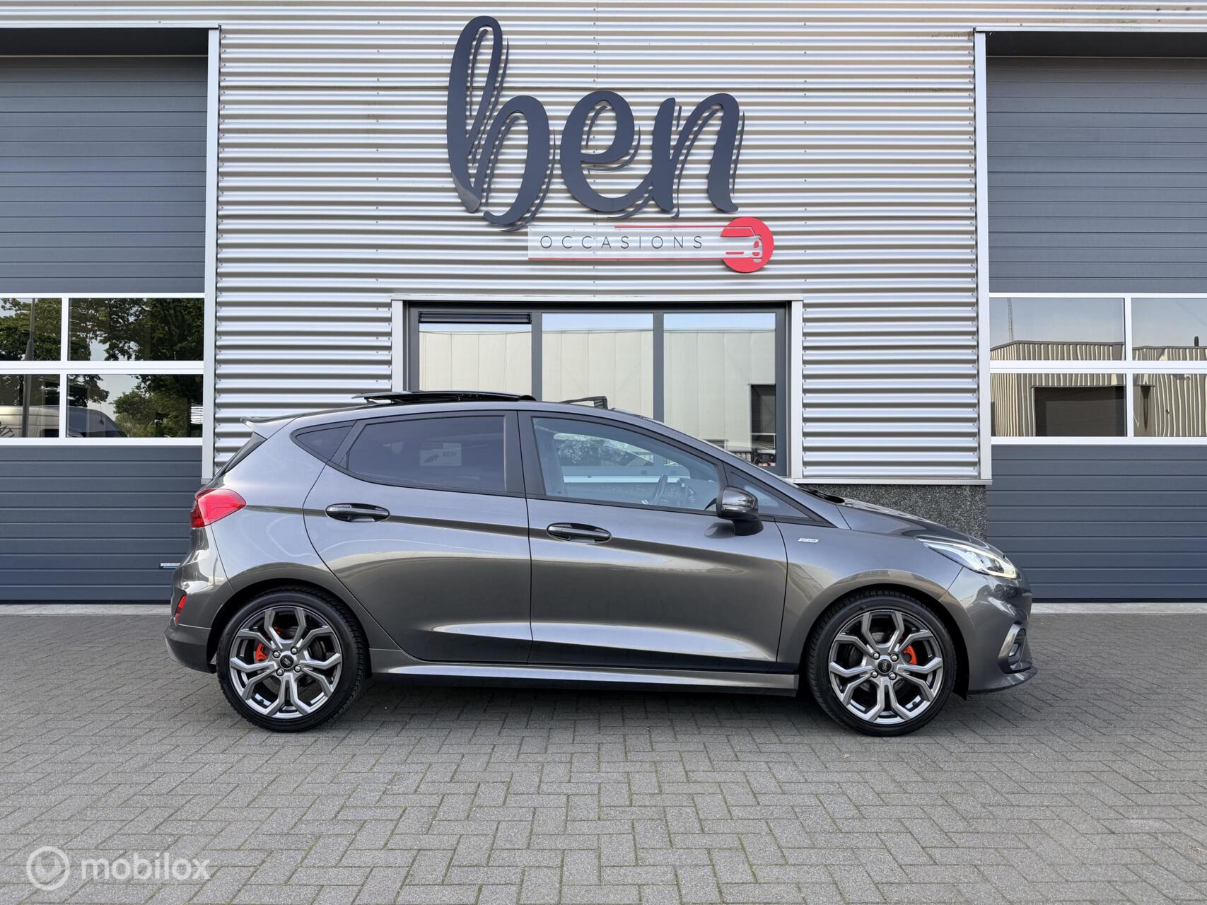 Foto van Ford Fiesta