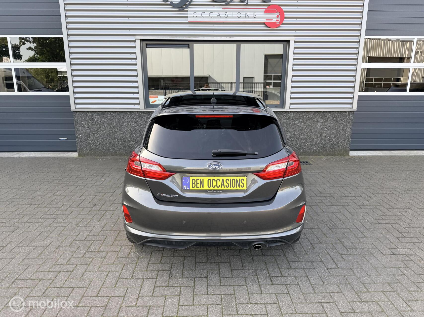 Foto van Ford Fiesta