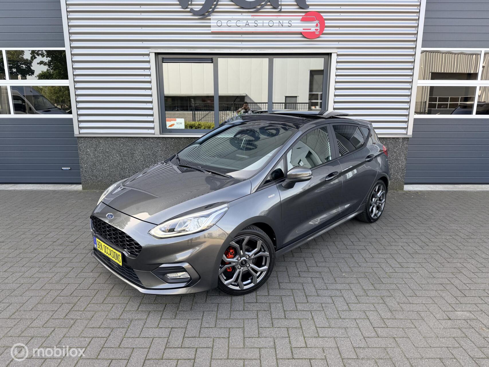 Foto van Ford Fiesta