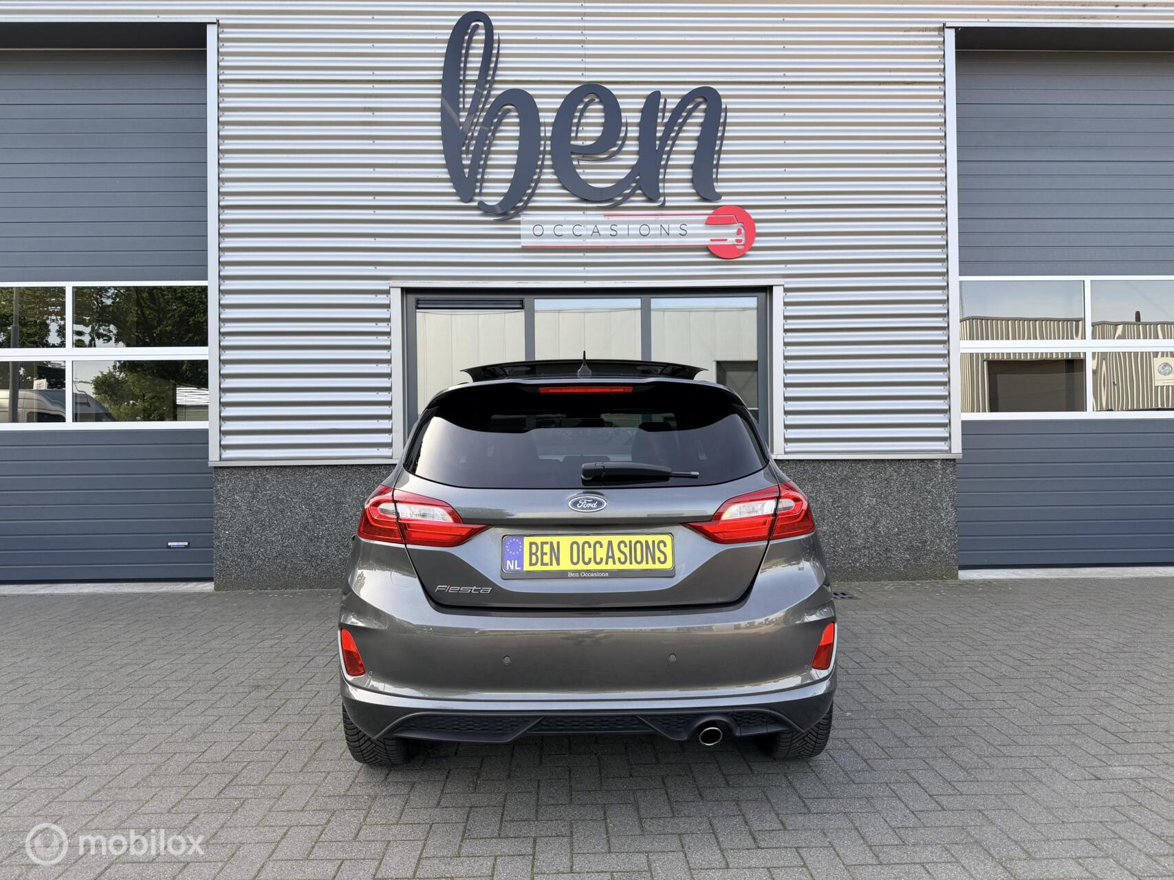 Foto van Ford Fiesta