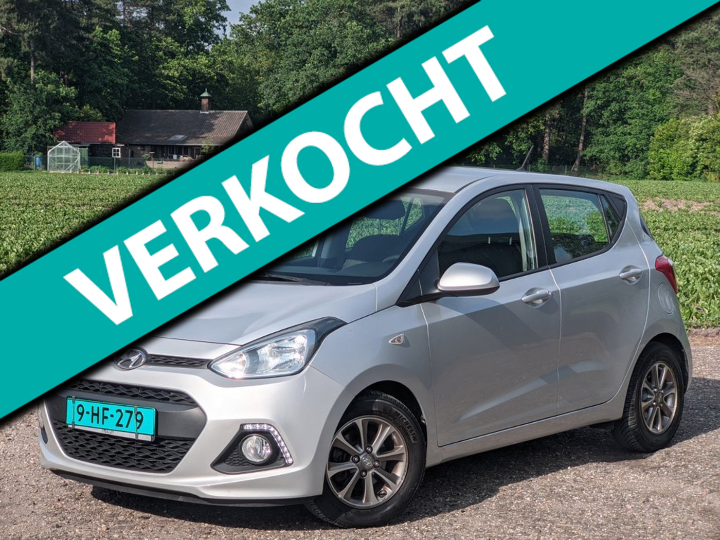 Hyundai I10 1.2i FIFA WORLD CUP EDITION|AIRCO STOEL+STUUR VERWARM 2014 - voorkant