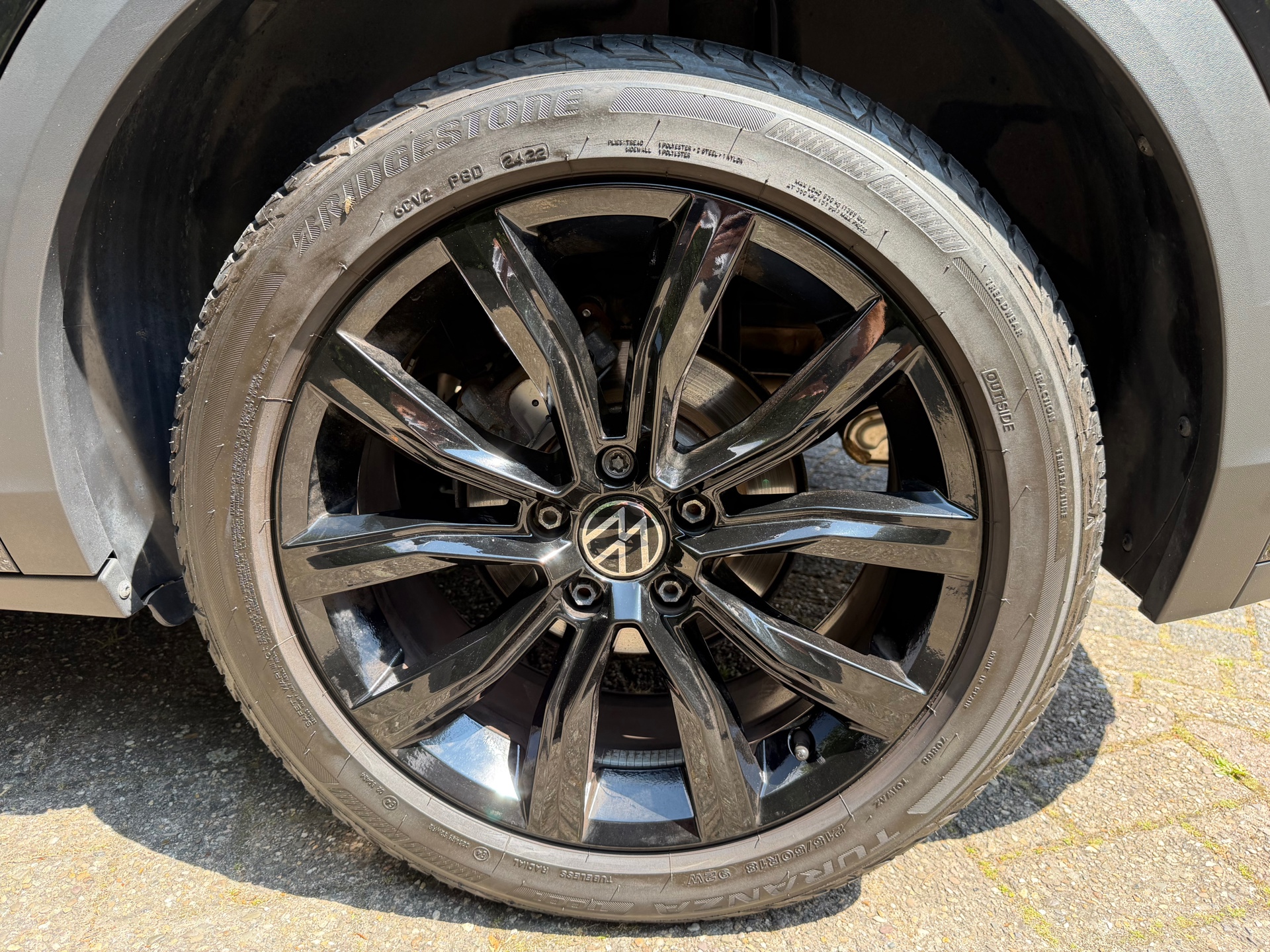Foto van Volkswagen T-roc