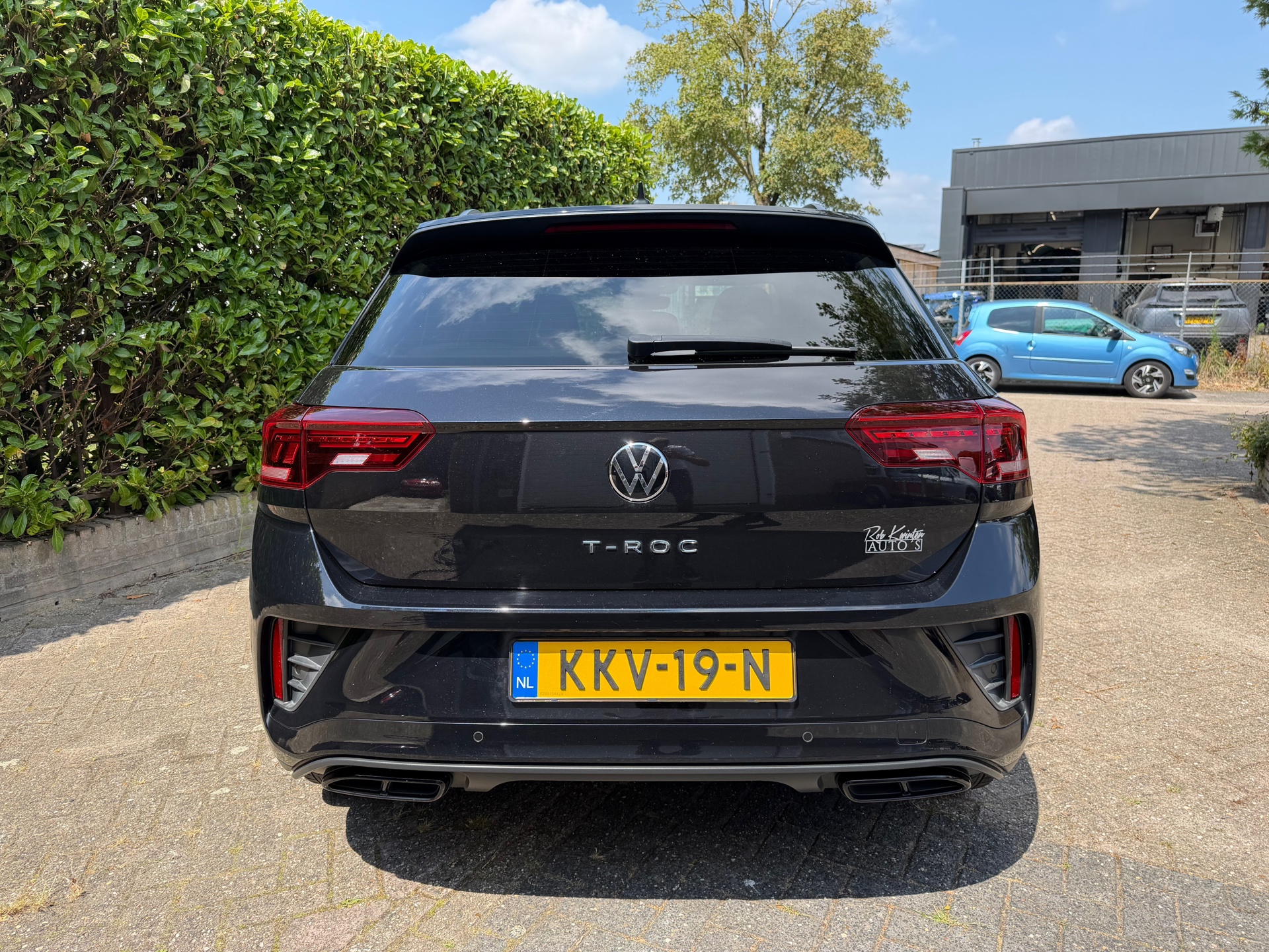 Foto van Volkswagen T-roc