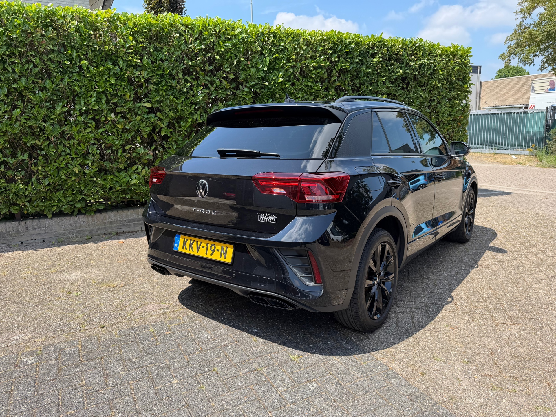 Foto van Volkswagen T-roc