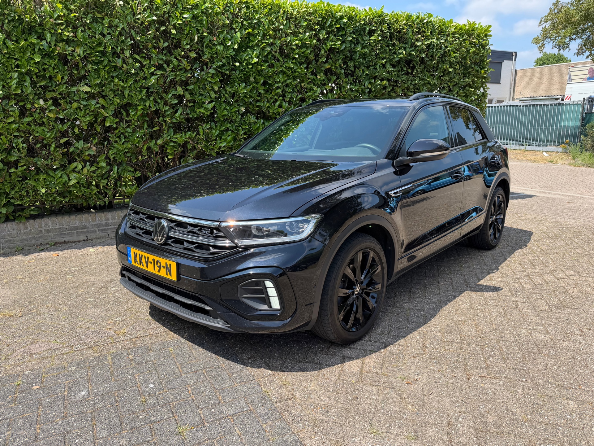 Volkswagen T-roc 1.5 TSI R-Line Business+ Panorama dak 2023 - voorkant