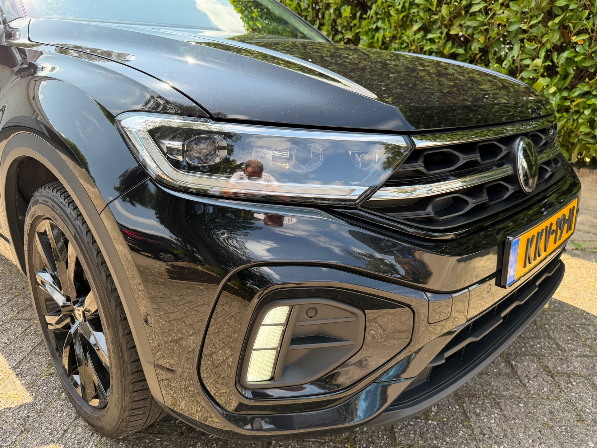 Foto van Volkswagen T-roc