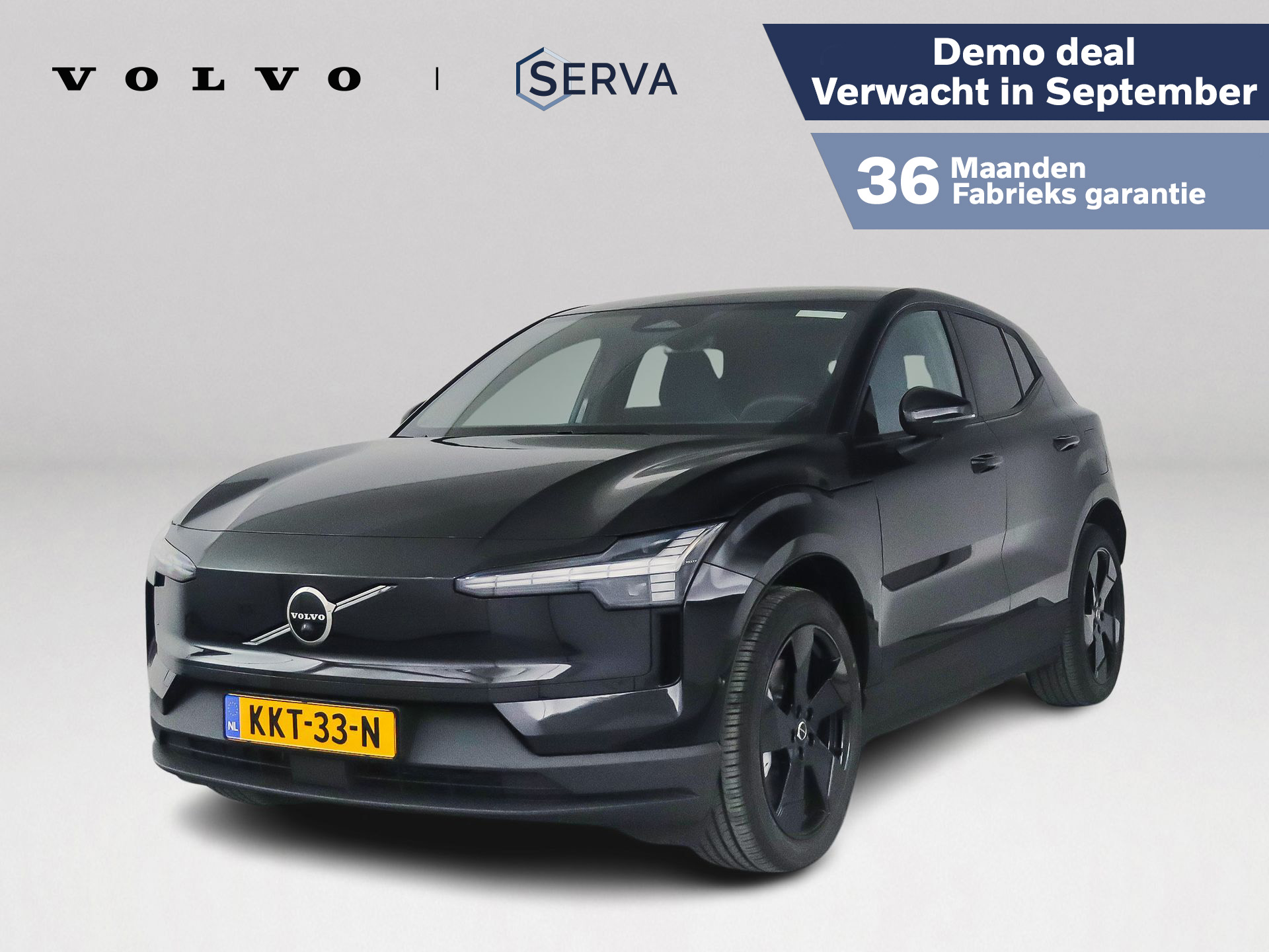 Volvo Ex30 Twin Motor Performance Ultra Europa Sport 69 kWh 2026 - voorkant