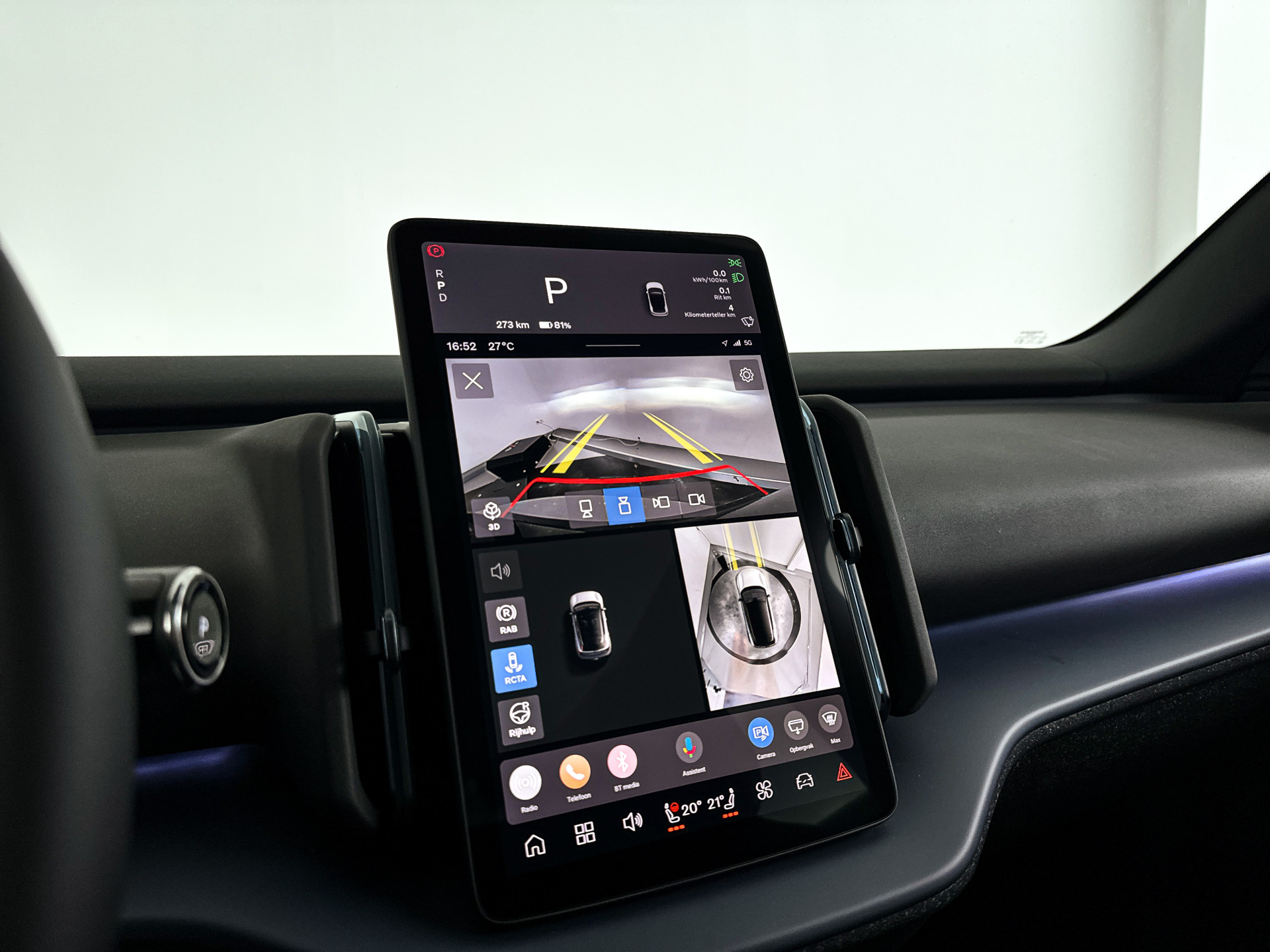 Foto van Volvo Ex30