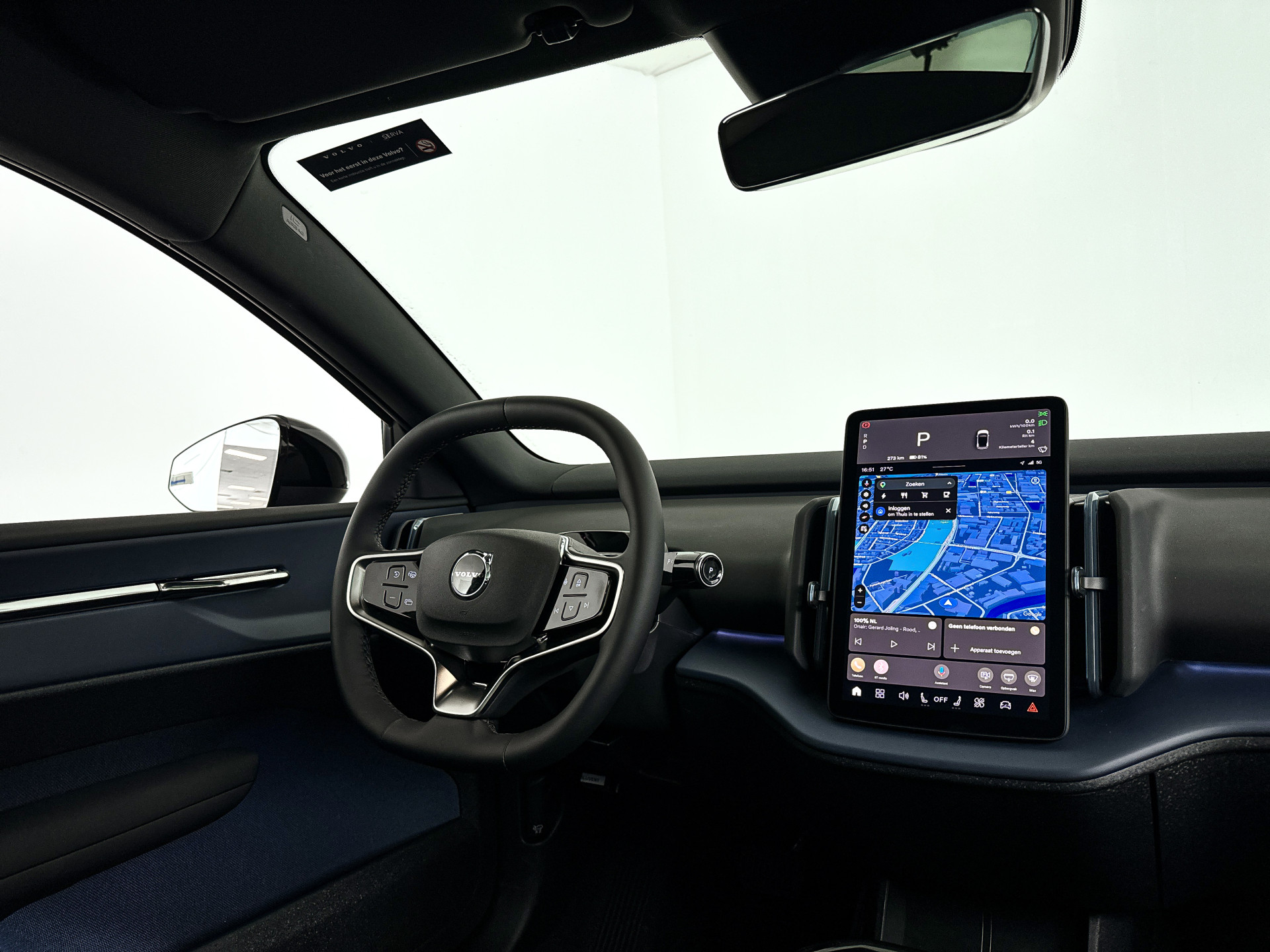 Foto van Volvo Ex30
