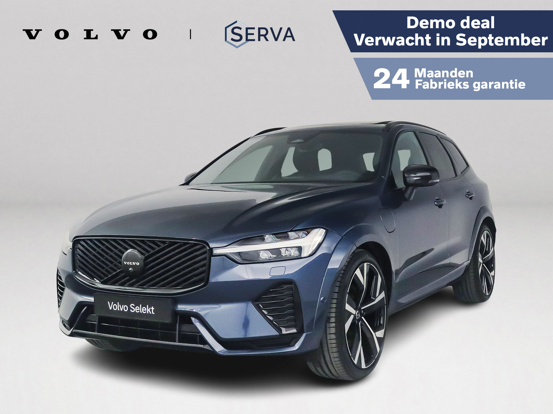 Volvo Xc60 2.0 T8 Plug-in hybrid AWD Ultra Black Edition Exec 2026 - voorkant