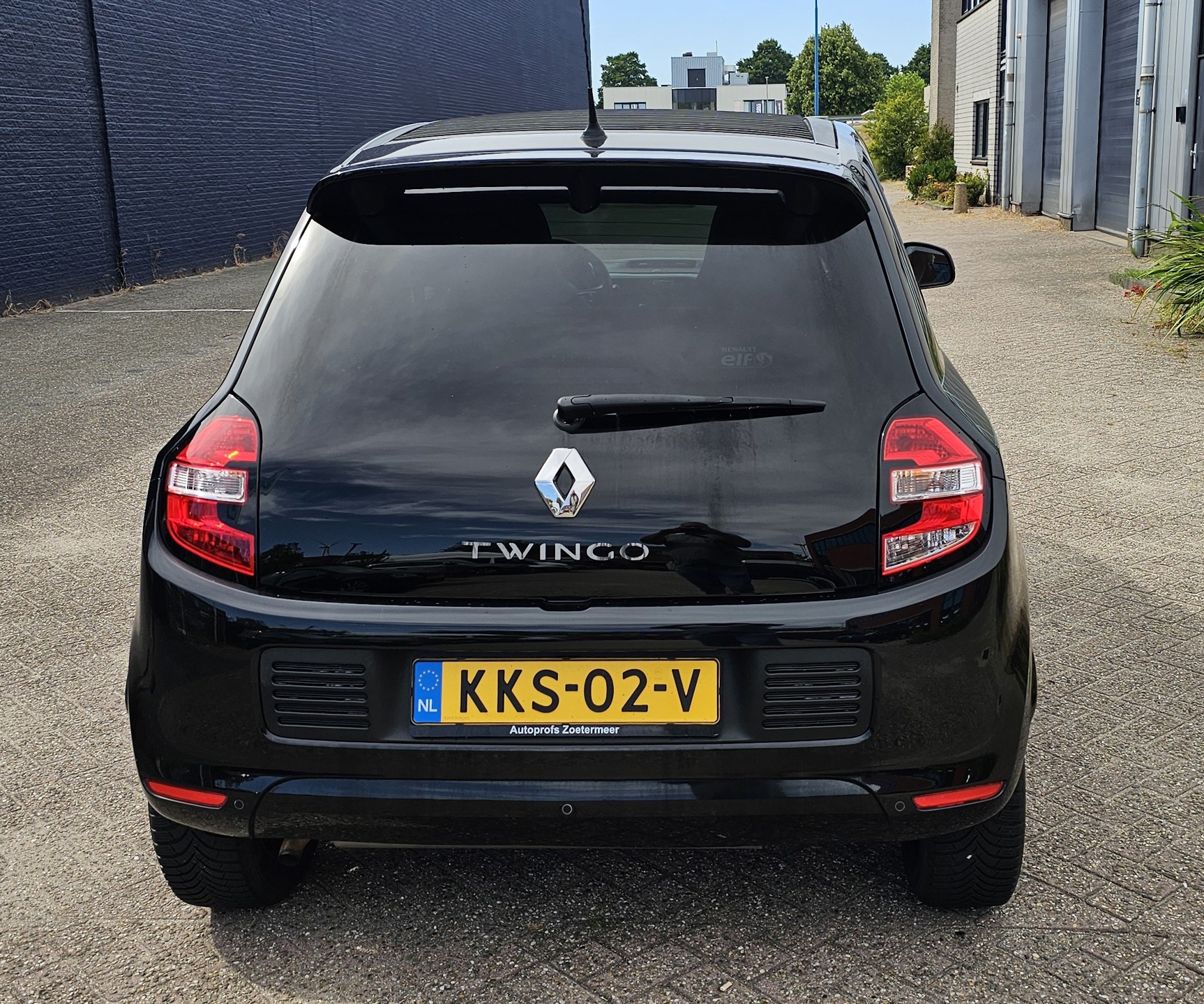 Foto van Renault Twingo