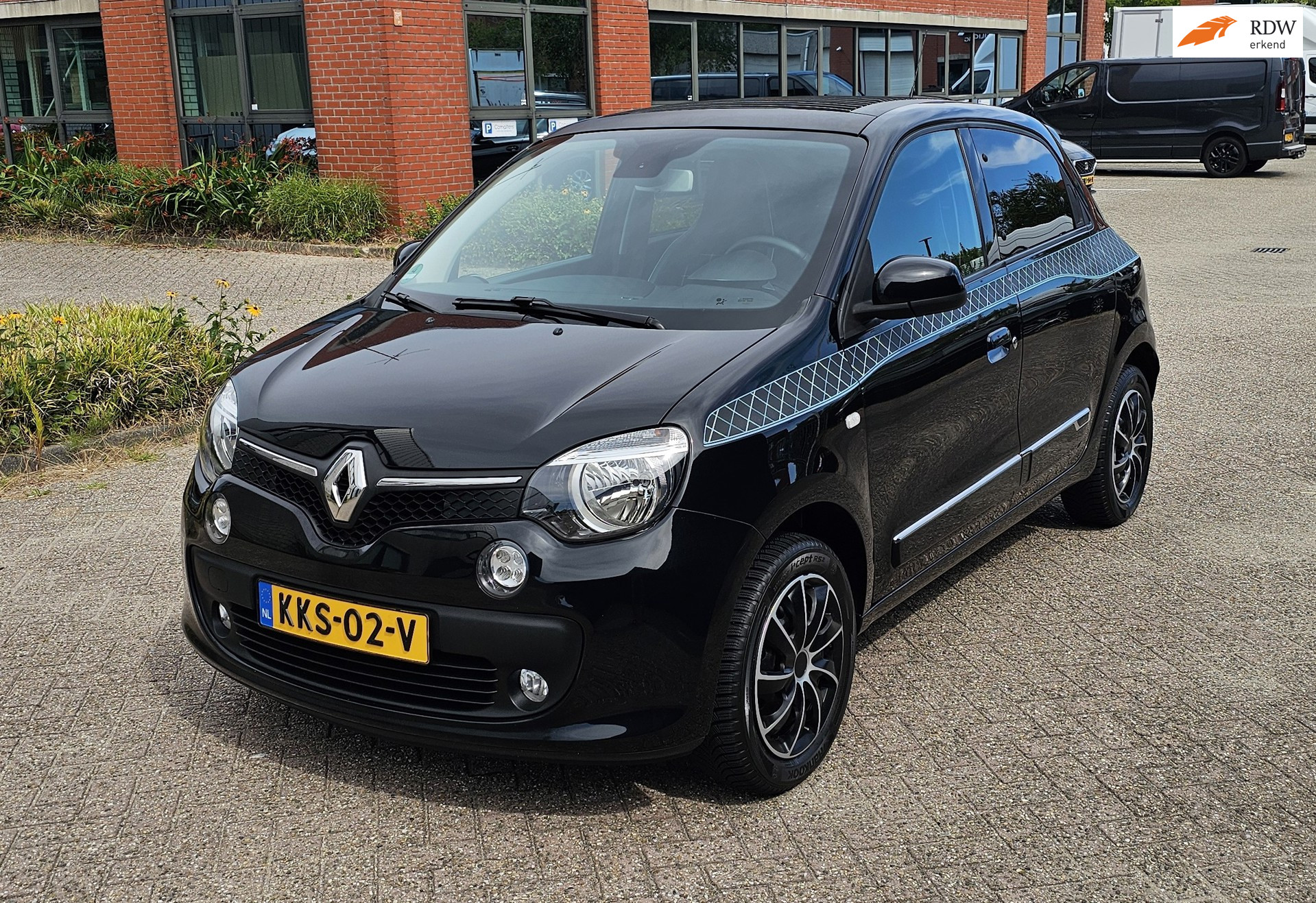 Renault Twingo 1.0 SCe La Parisienne|59.737km|Cabrio 2018 - voorkant