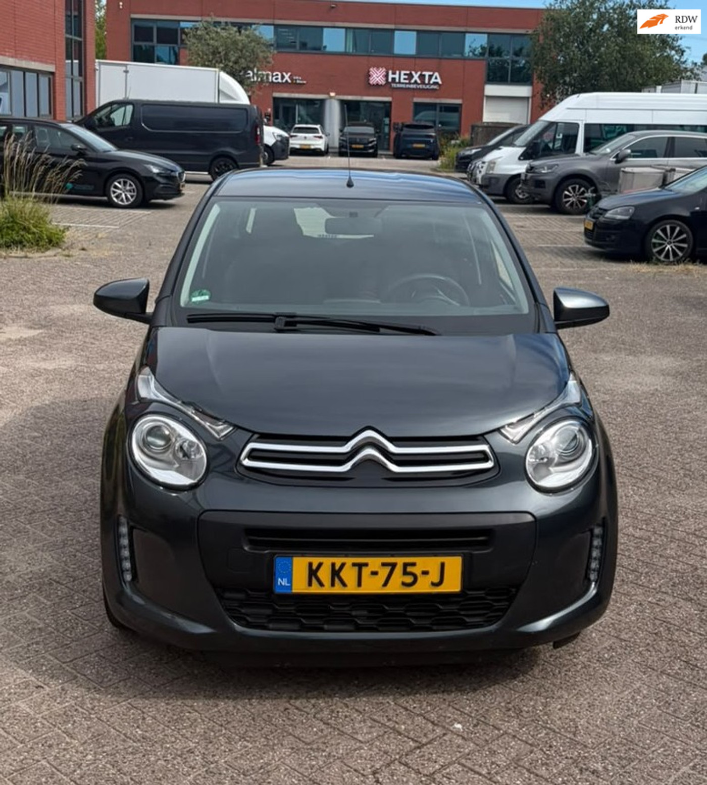 Citroen Citroen C1 1.0 VTi Feel|Airco|Bluetooth|35065KM 2019 - voorkant