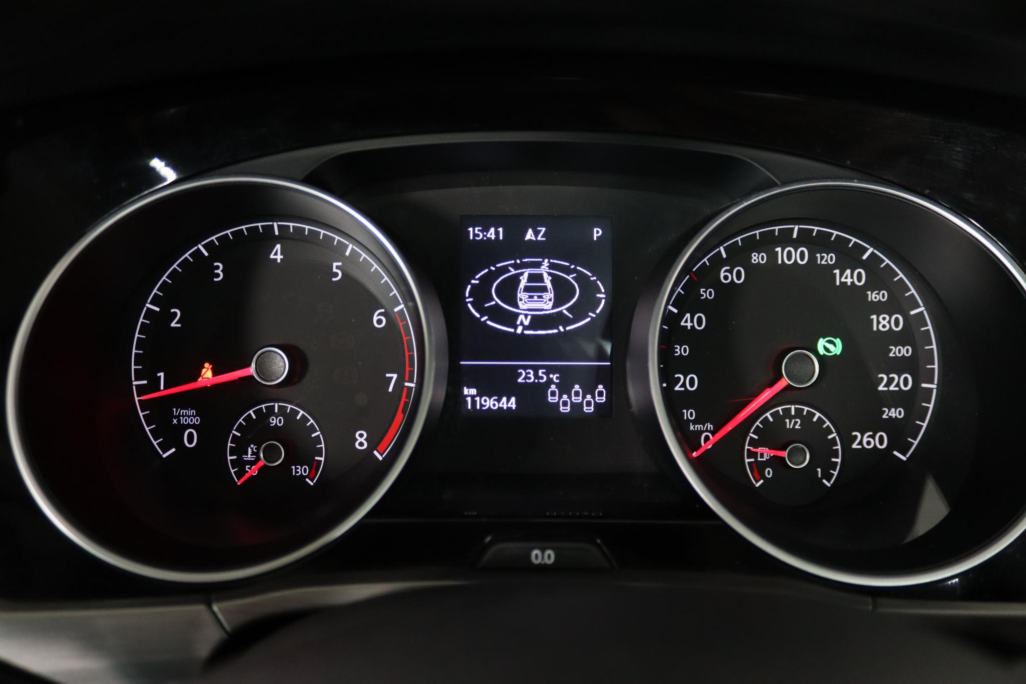 Foto van Volkswagen Touran