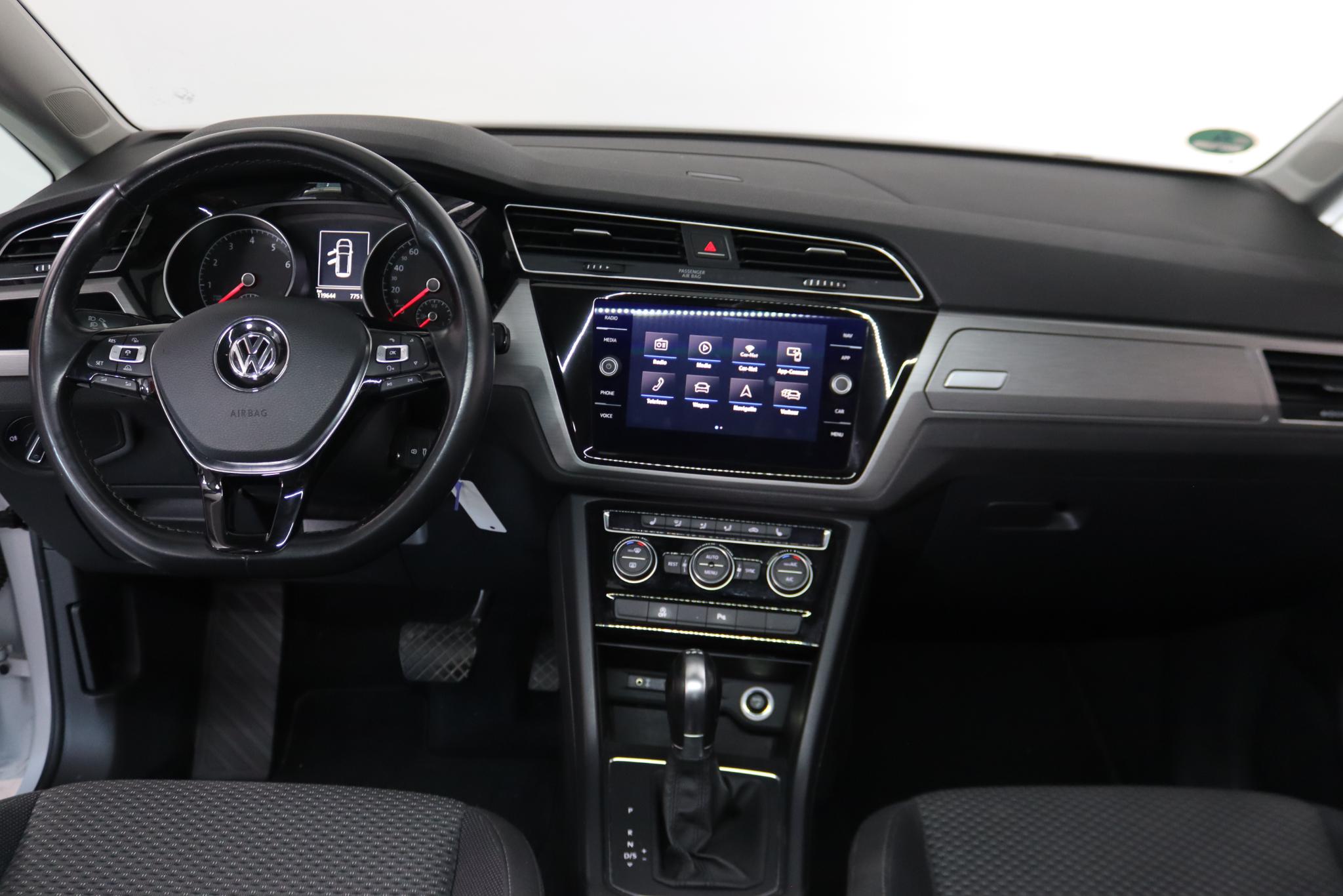 Foto van Volkswagen Touran