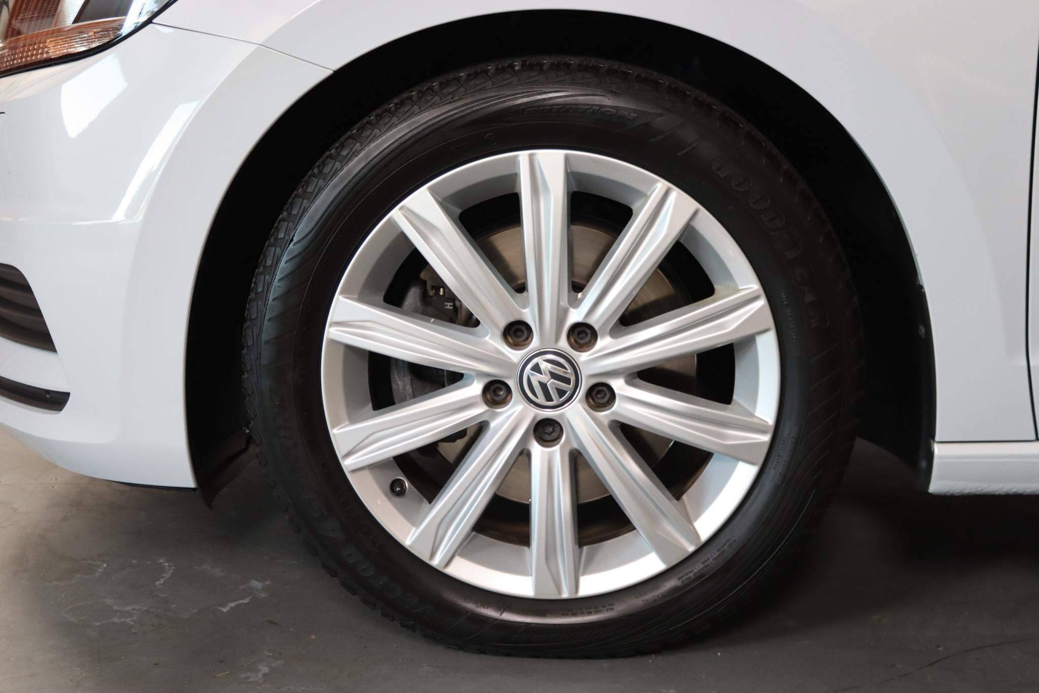 Foto van Volkswagen Touran