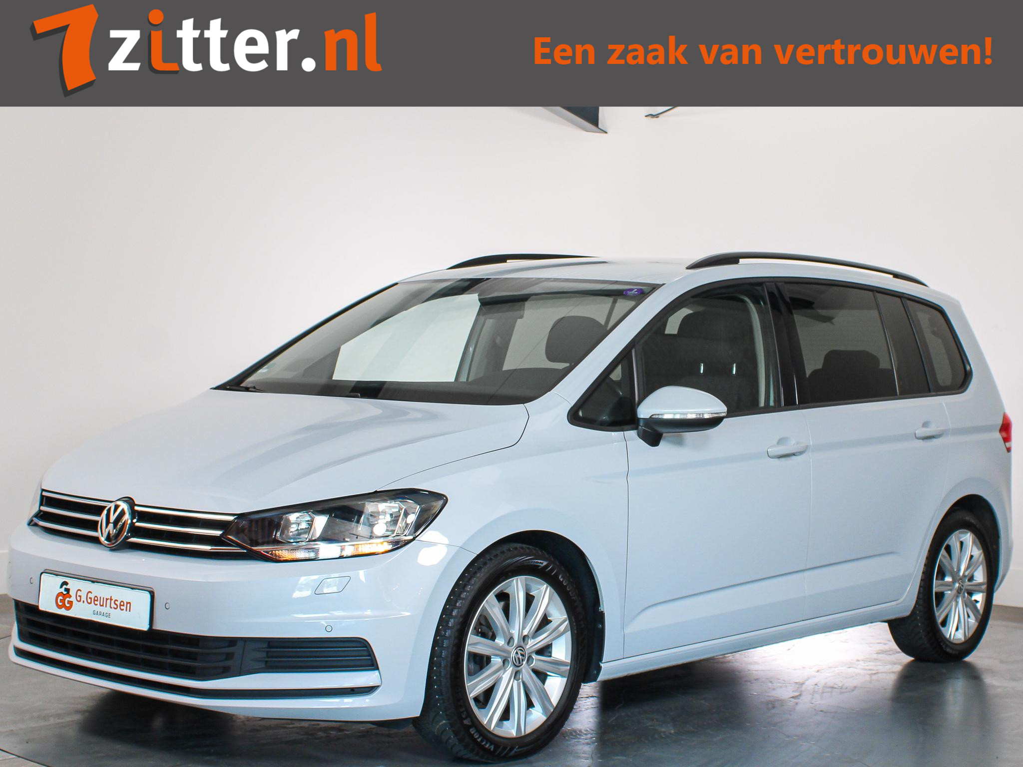 Volkswagen Touran 1.4 TSI Comfortline 7-Persoons 2018 - voorkant
