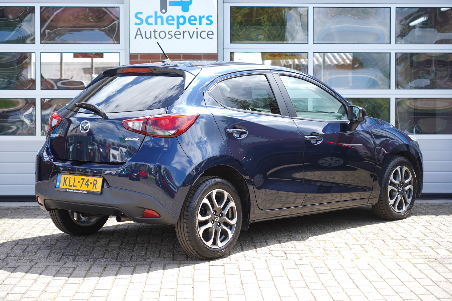 Foto van Mazda 2