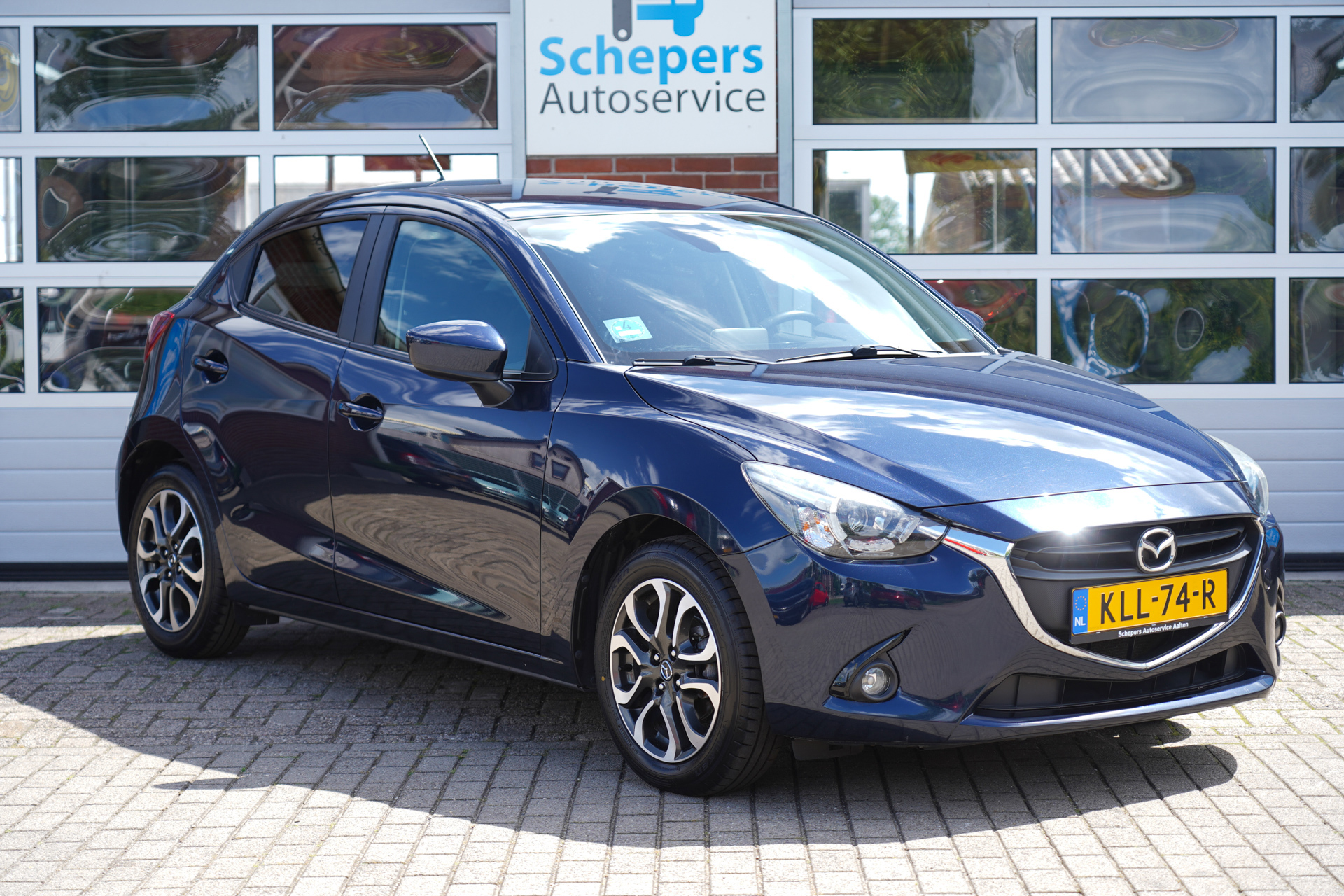 Foto van Mazda 2