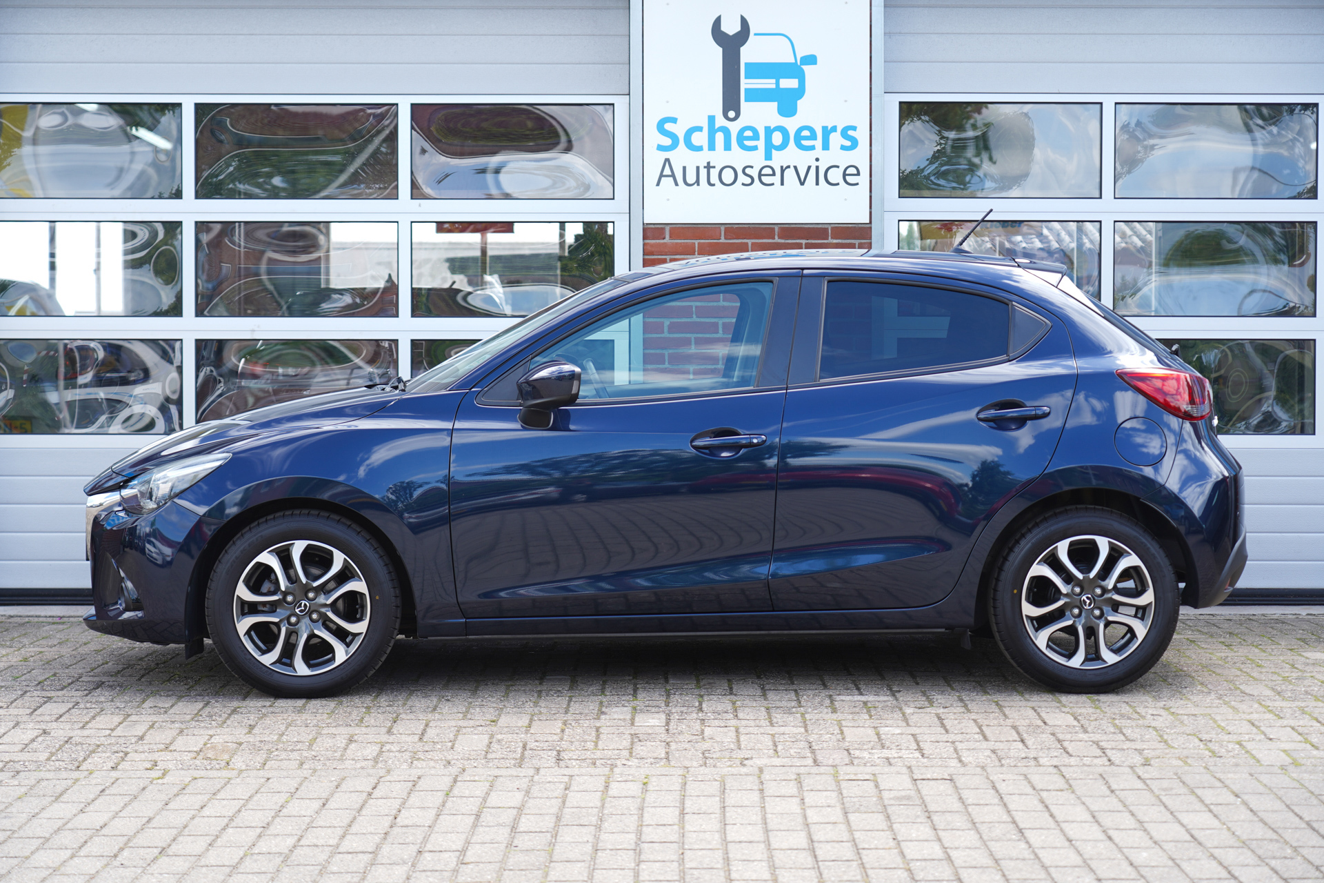 Foto van Mazda 2