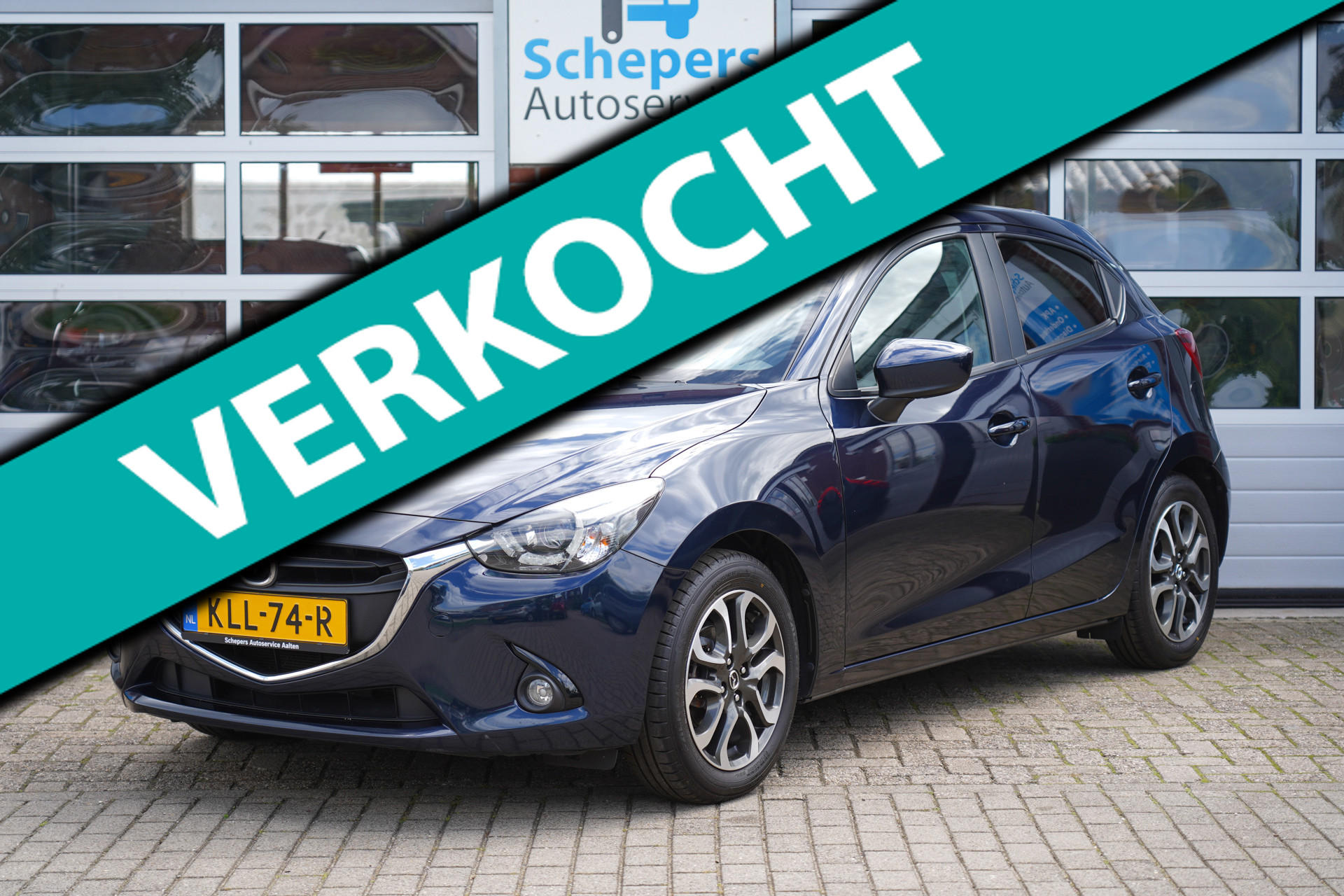 Mazda 2 1.5 Skyactiv-G Intro Edition 2016 - voorkant