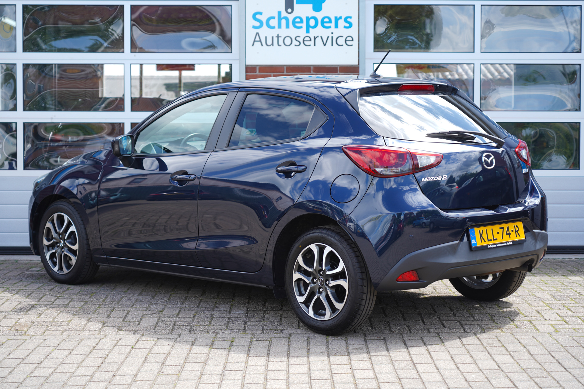 Foto van Mazda 2