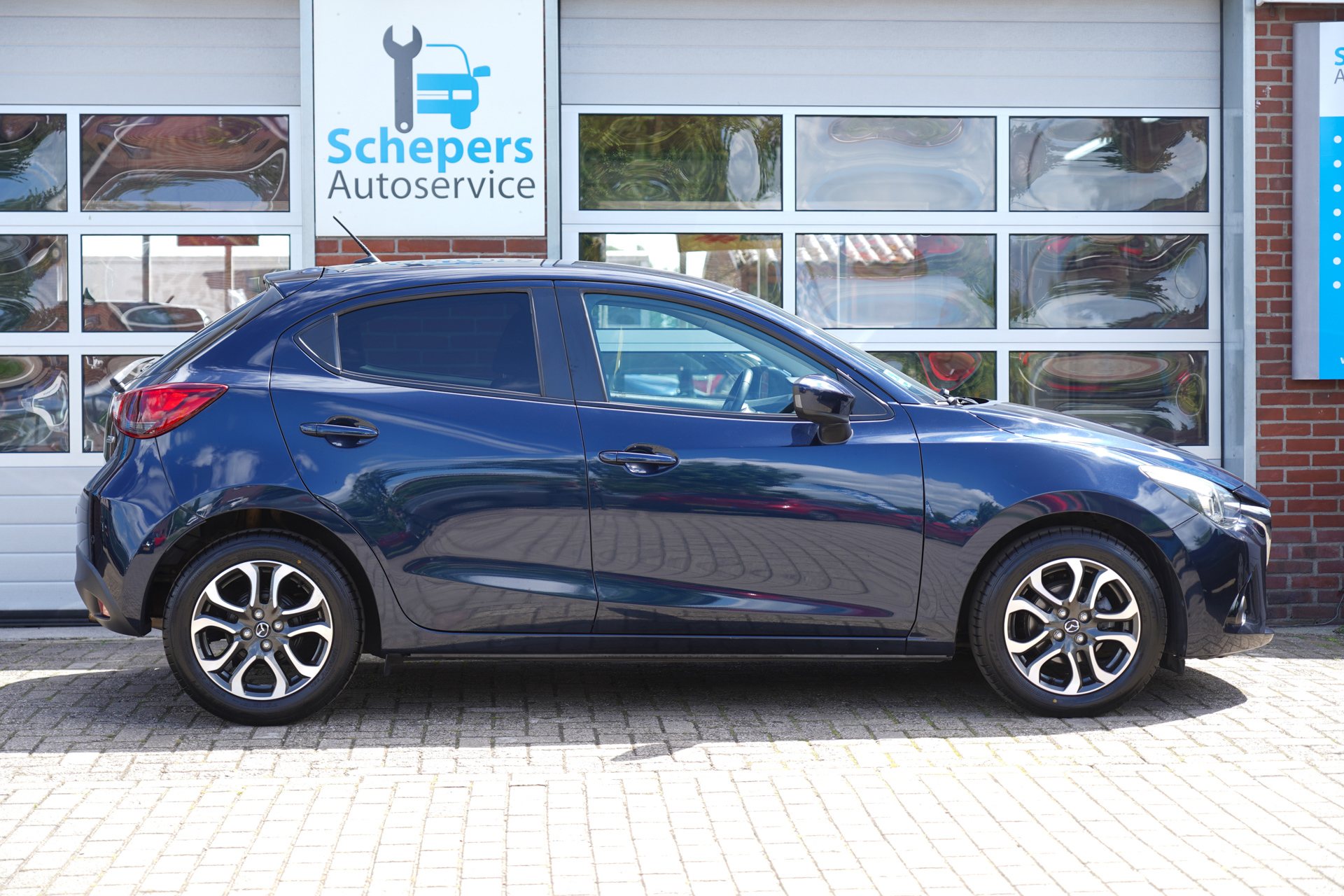 Foto van Mazda 2