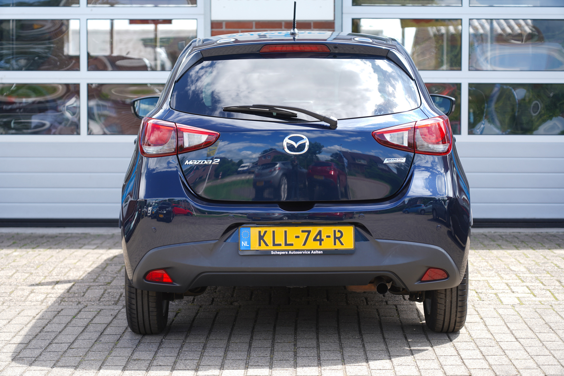 Foto van Mazda 2