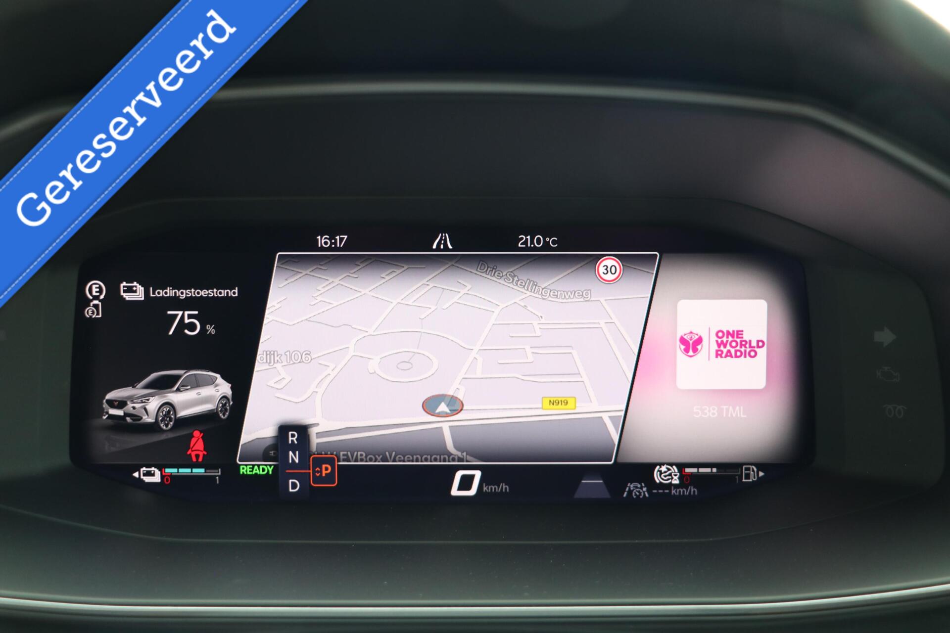 Foto van Cupra Formentor VZ E-hybrid