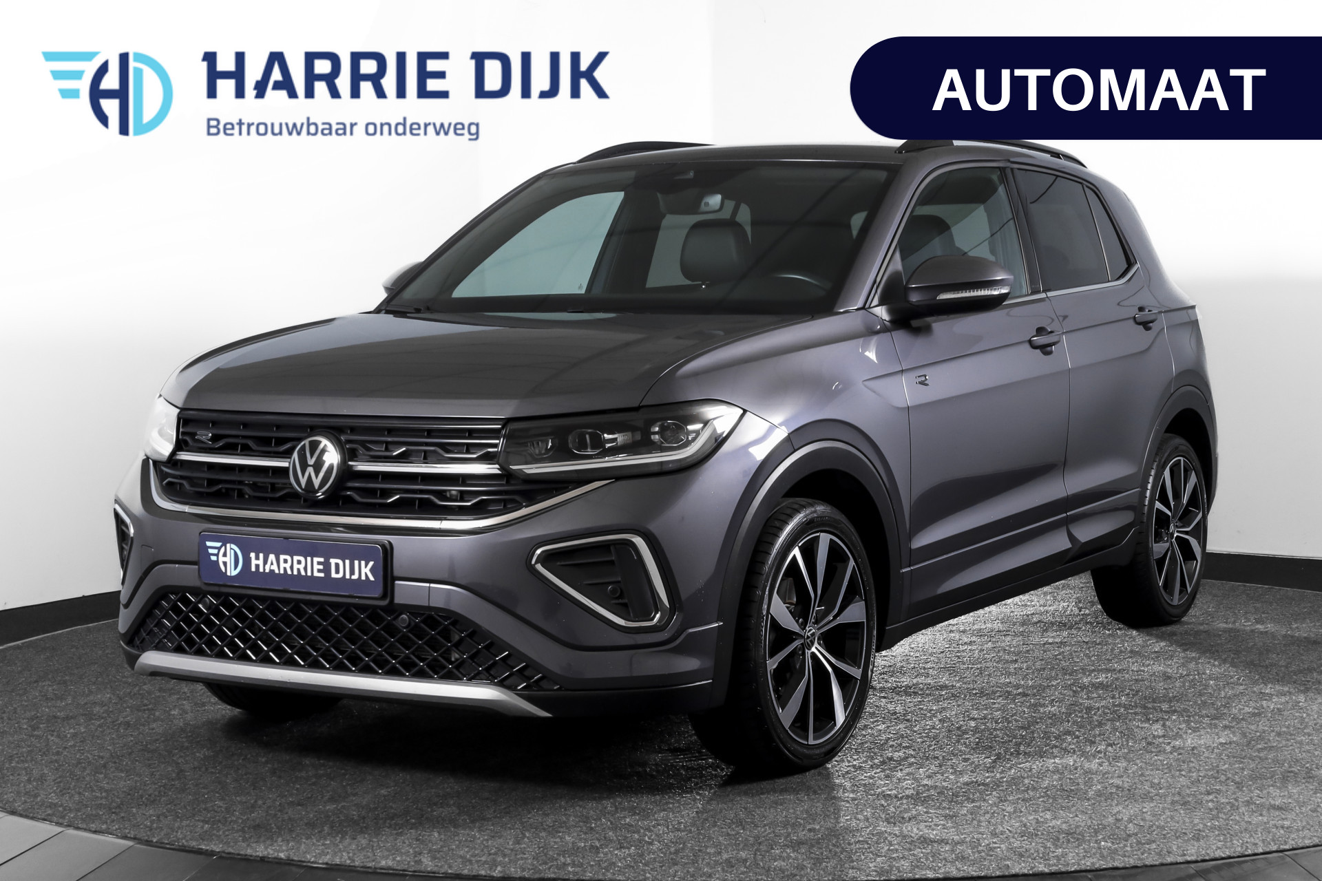 Volkswagen T-cross 1.0 TSI 115 PK R-Line - Automaat 2025 - voorkant