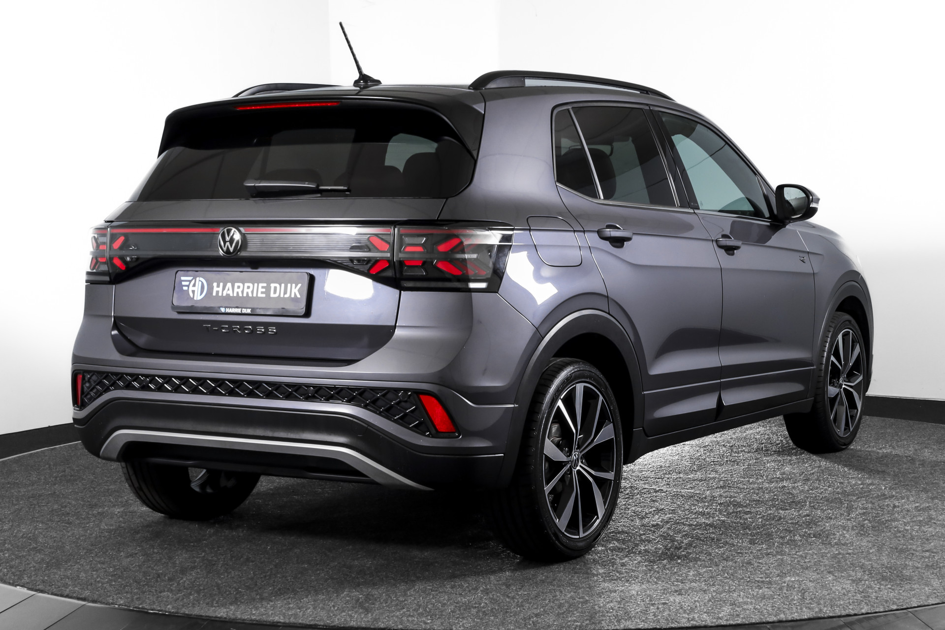 Foto van Volkswagen T-cross
