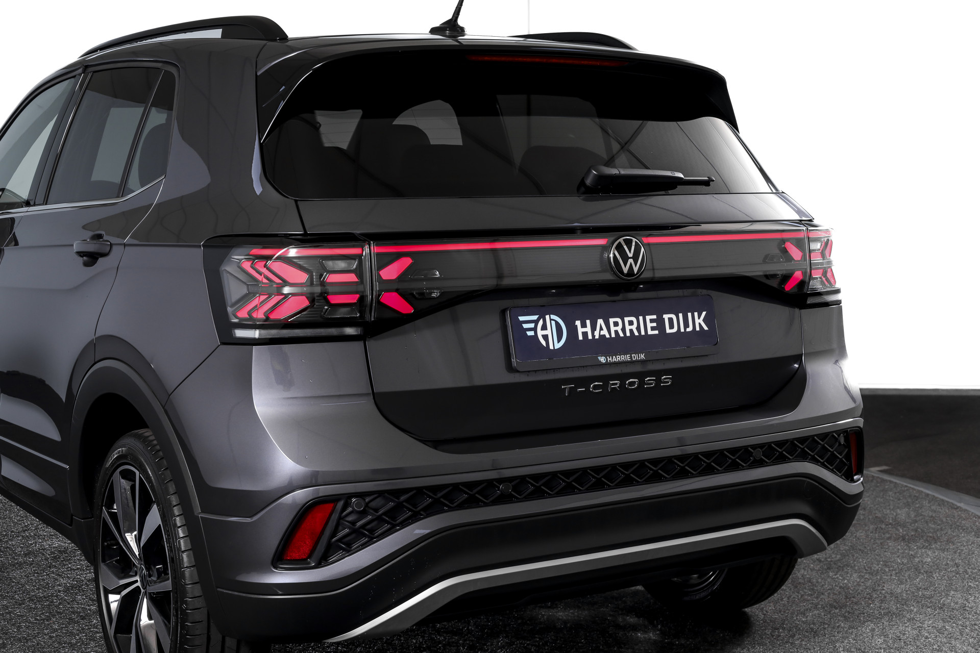 Foto van Volkswagen T-cross