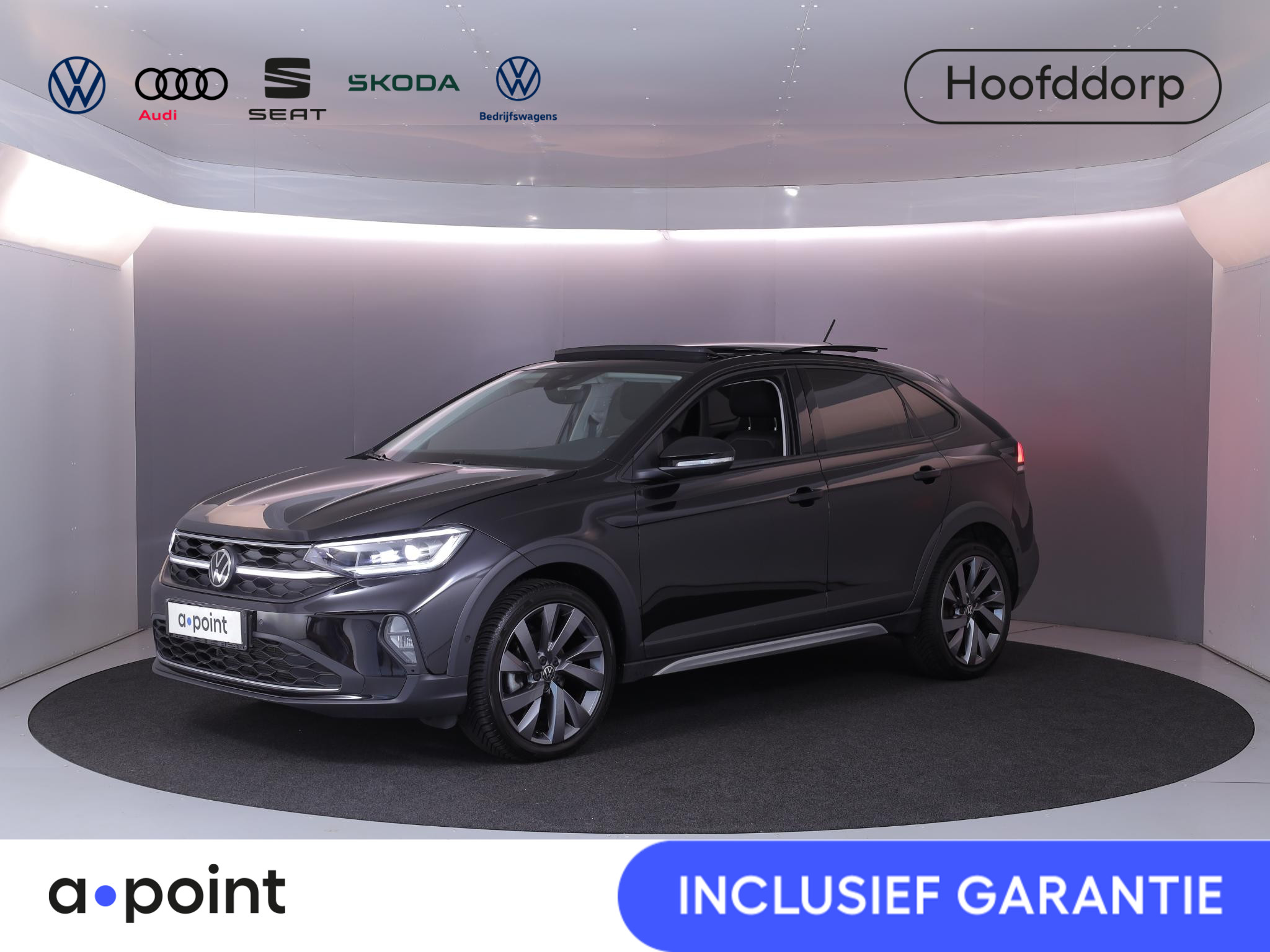 Volkswagen Taigo 1.5 TSI Style 2022 - voorkant