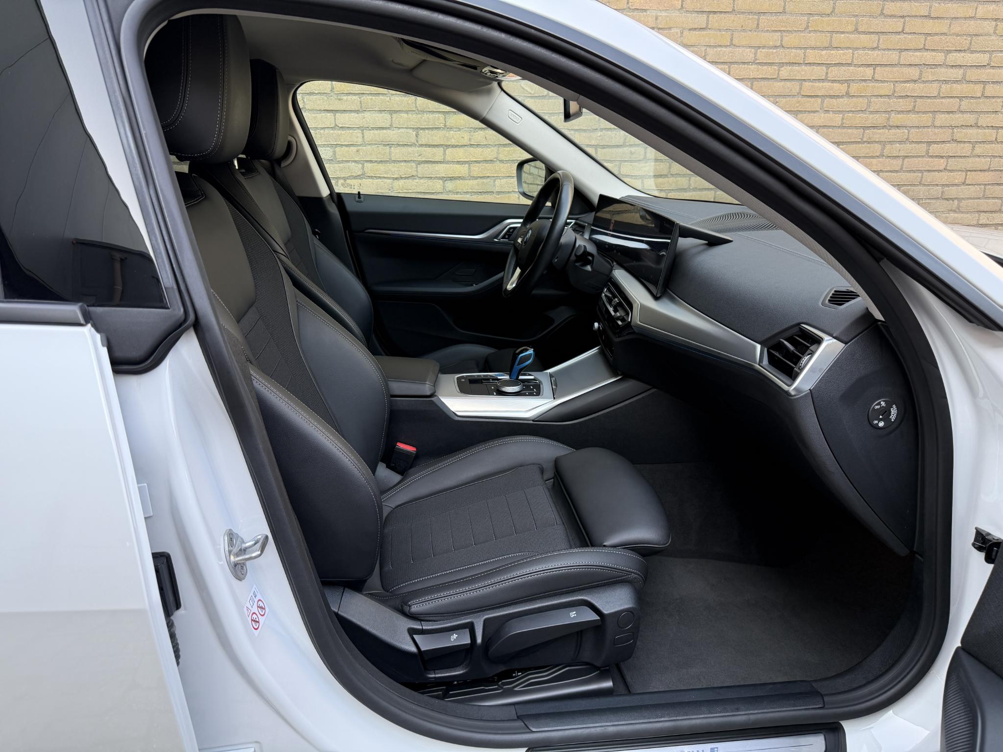 Foto van BMW I4