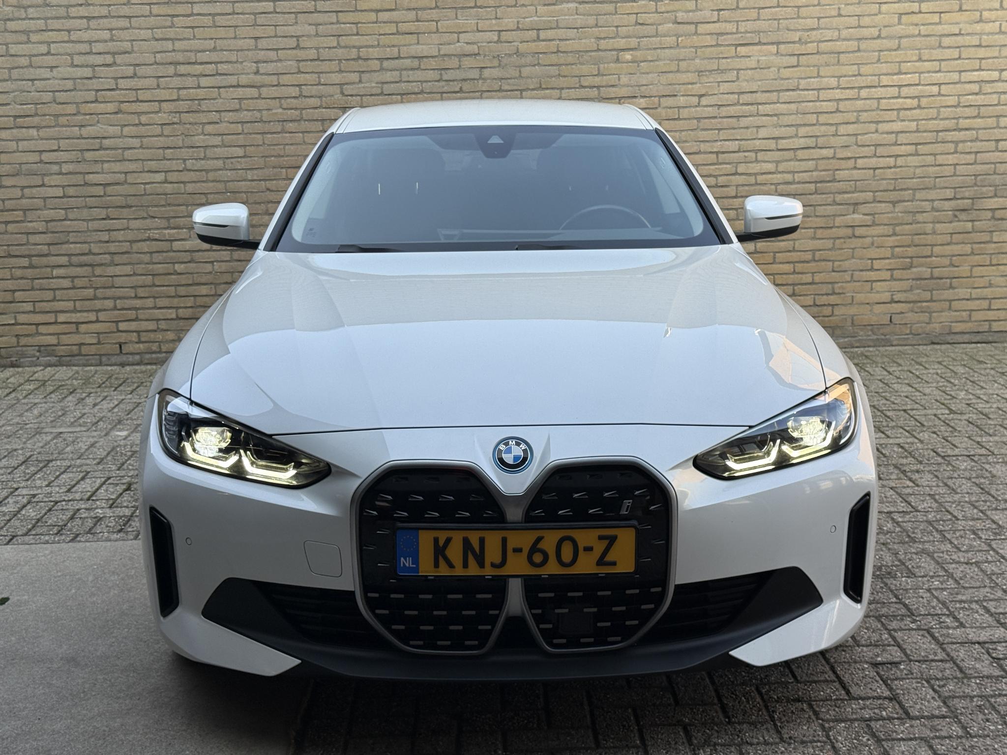 Foto van BMW I4