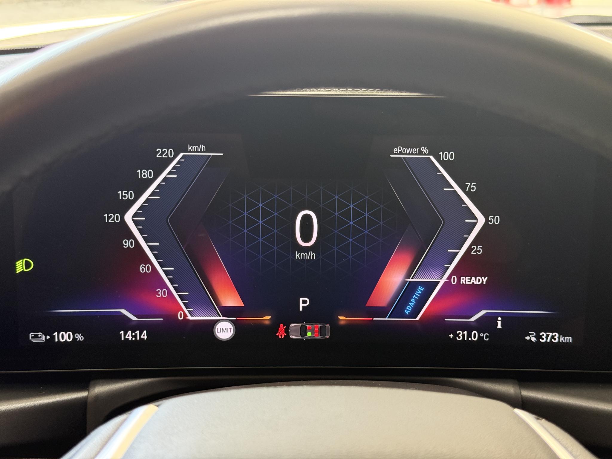 Foto van BMW I4